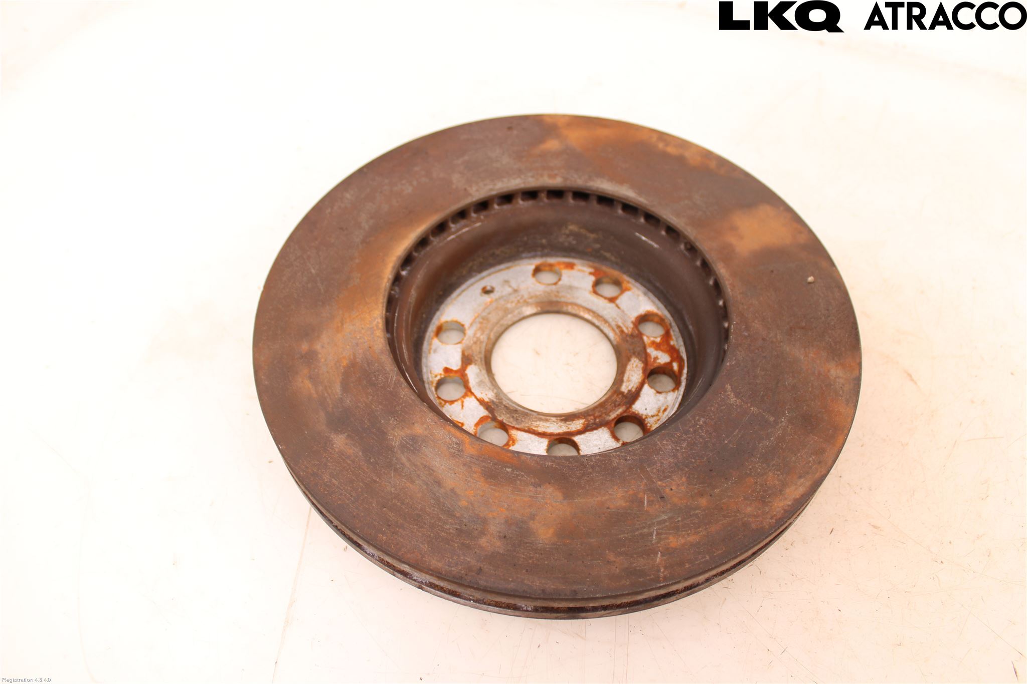 Audi A3/S3 8Y 21- Bromsskiva Fram