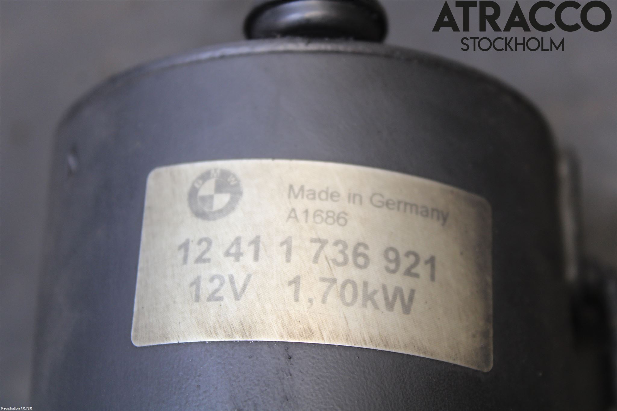 BMW X5 E53     99-06 Startmotor