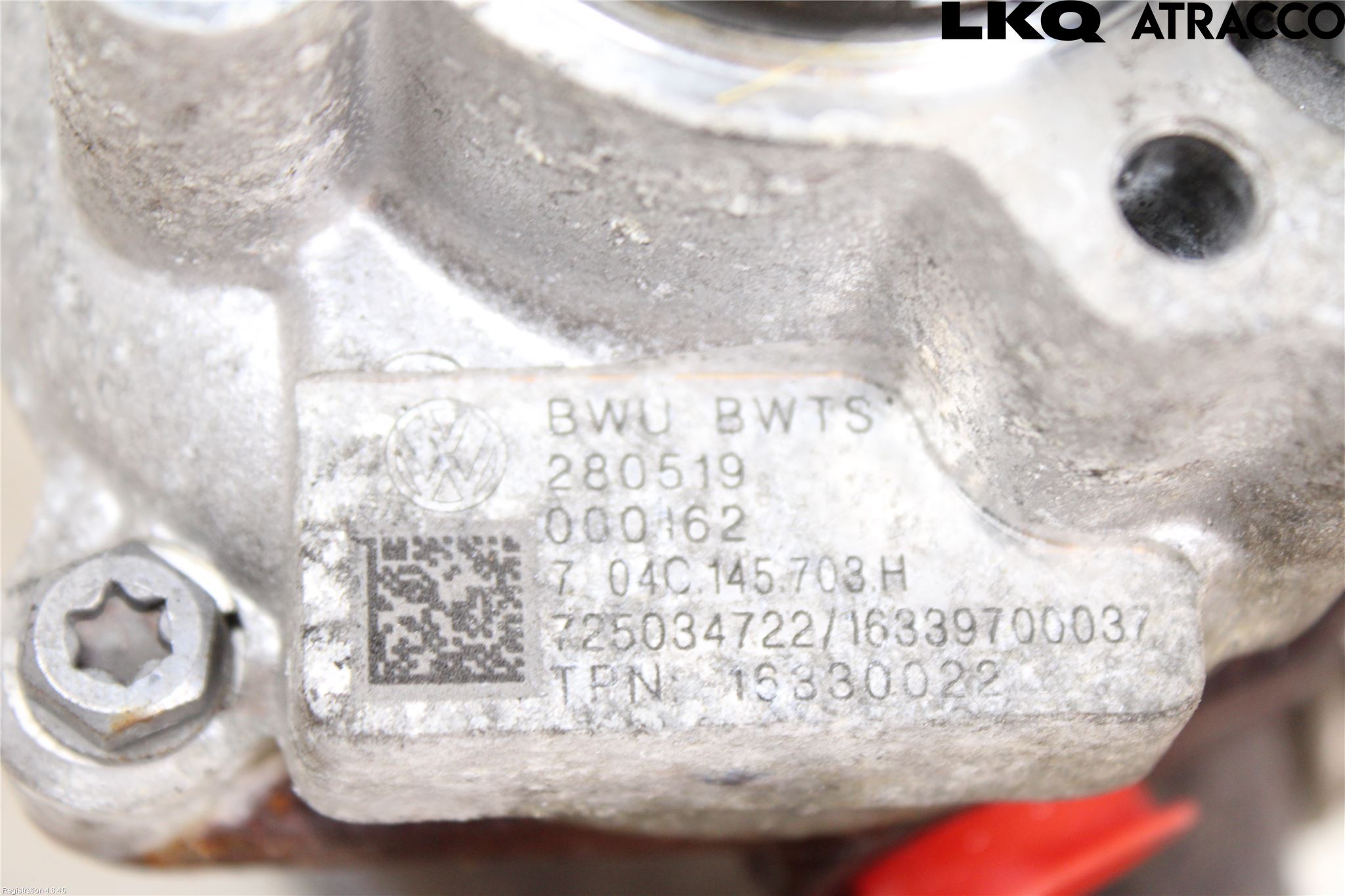 Seat ARONA Turboaggregat