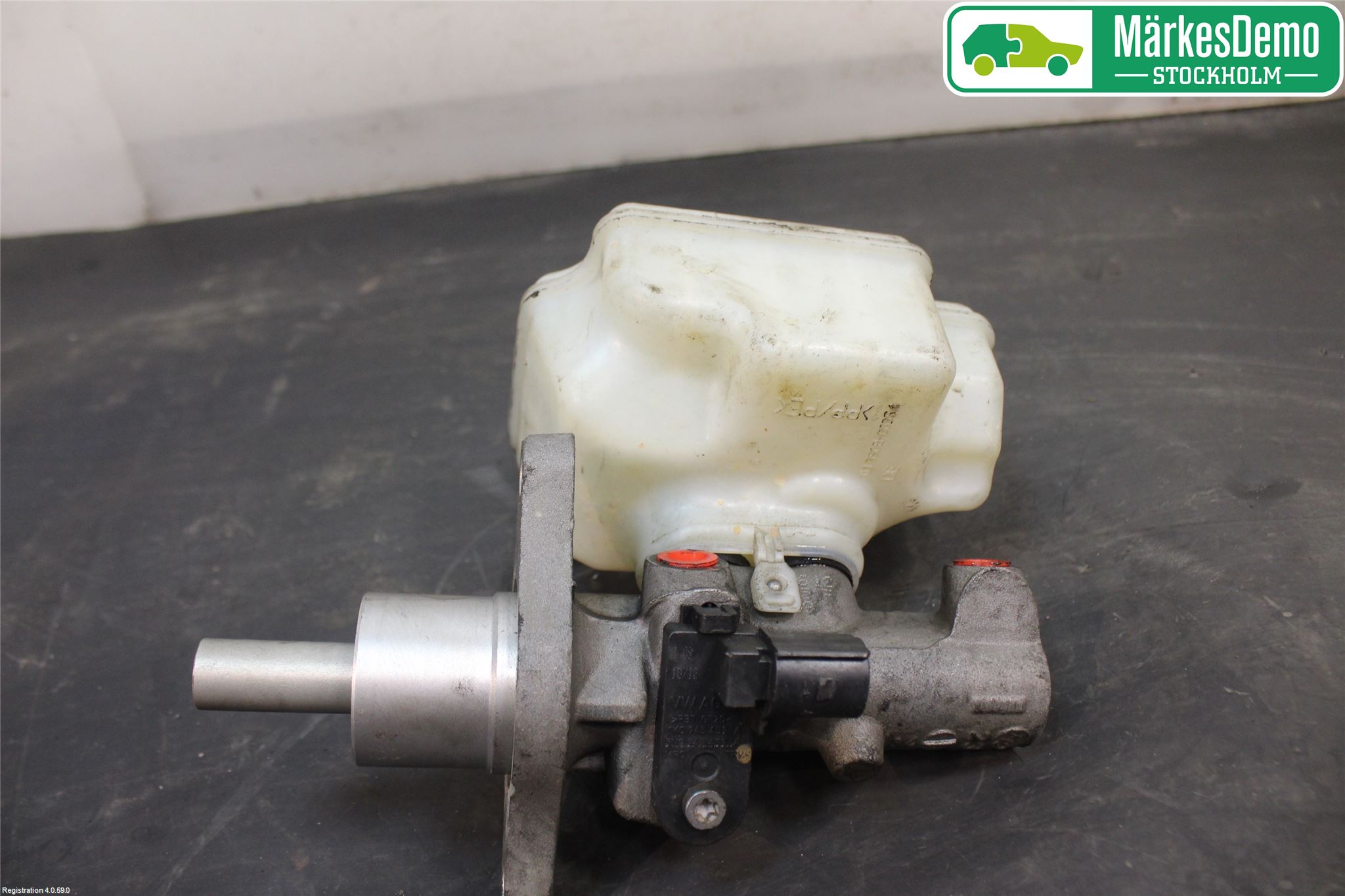 Volkswagen VW GOLF PLUS/CROSS GOLF 04-14 Broms Huvudcylinder