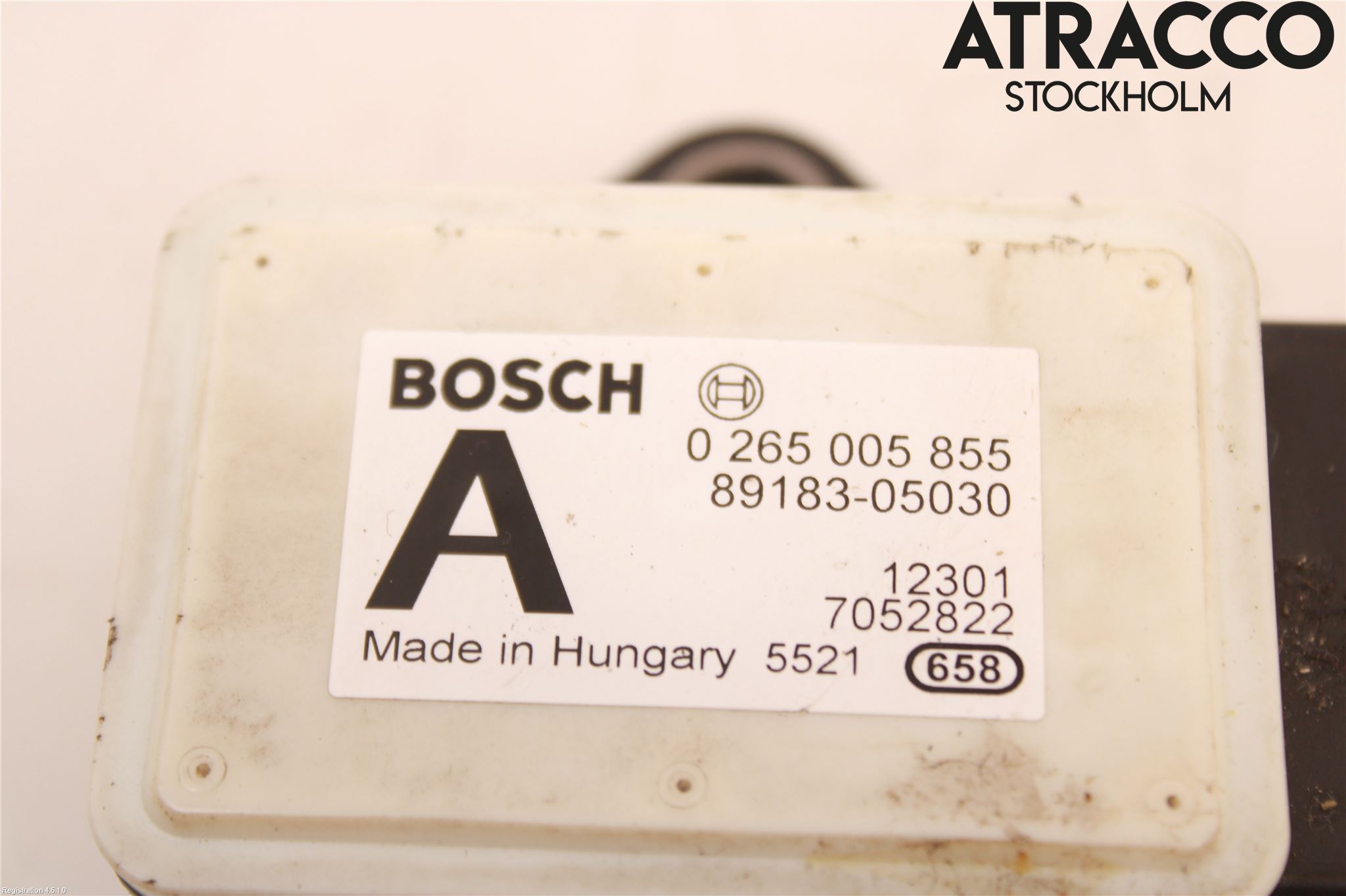 Toyota AVENSIS 09-15 Givare Accelaration