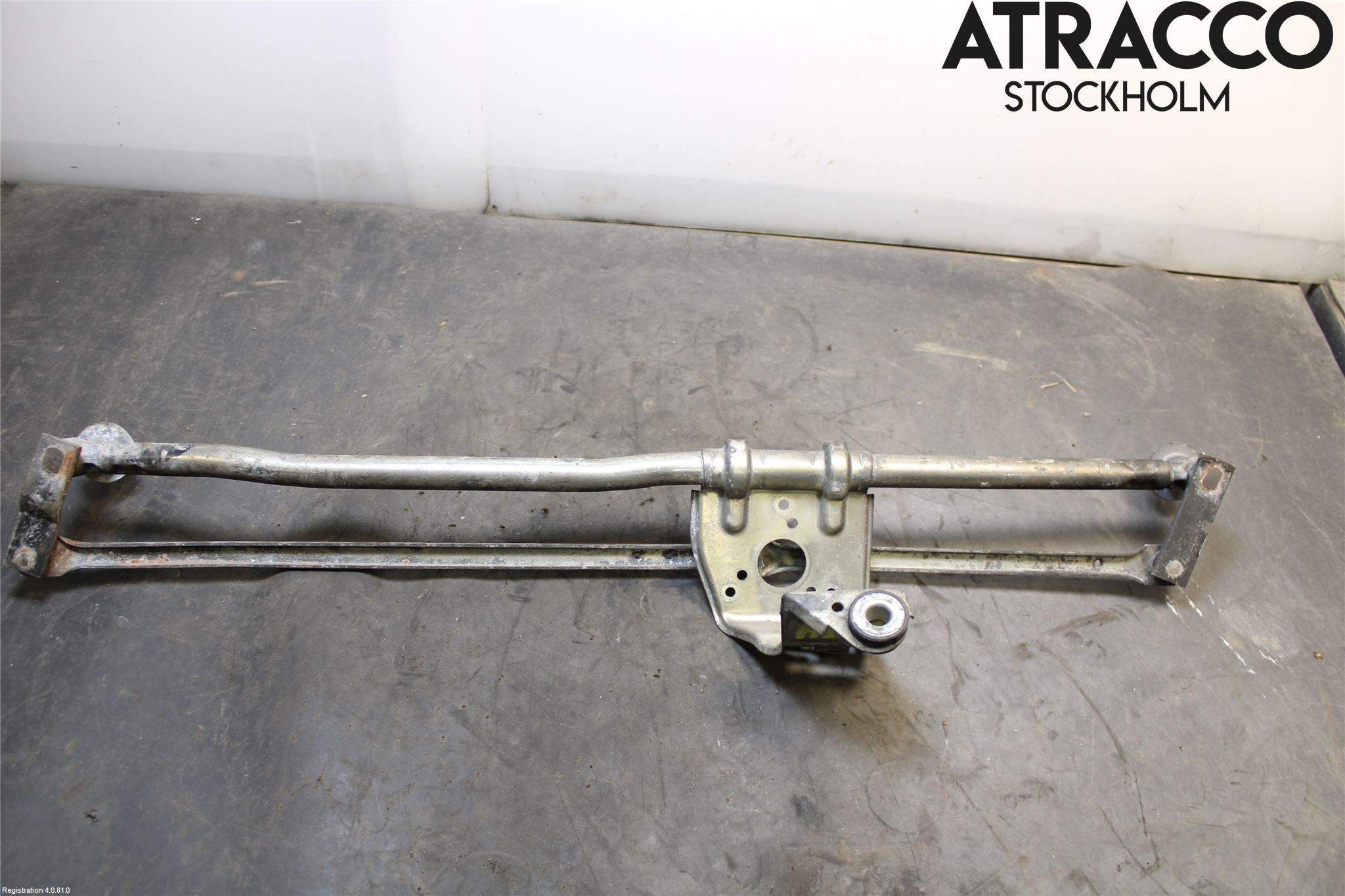 Iveco DAILY 07-13 Torkarmekanism Vindruta