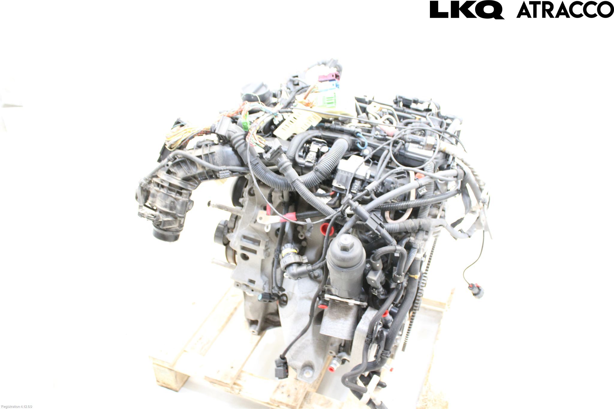 BMW 3 F30/F31/F80 12-19 Motor Diesel