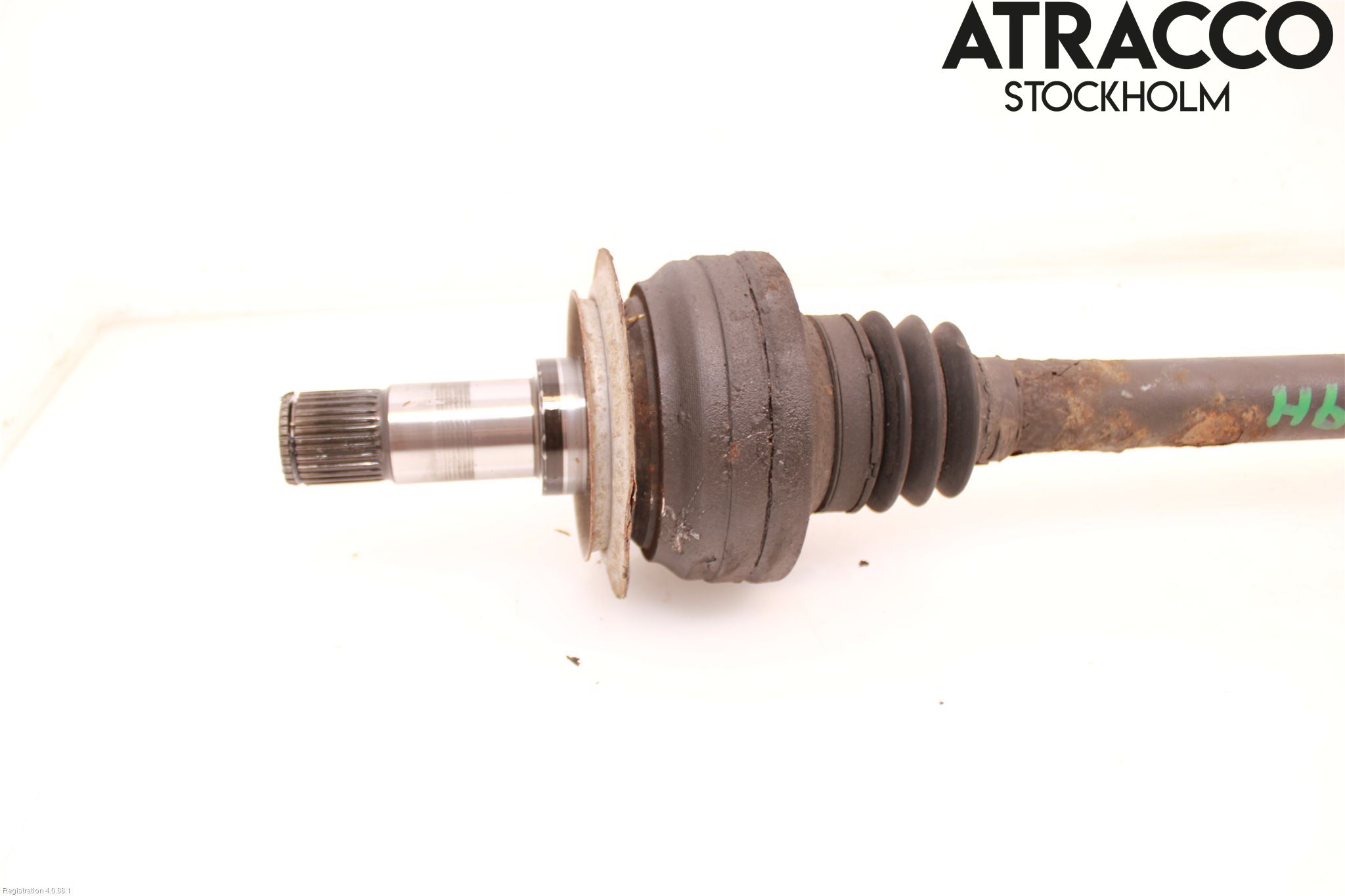 Mercedes-Benz MB C-KLASS (W204) 07-15 Drivaxel Bak Höger