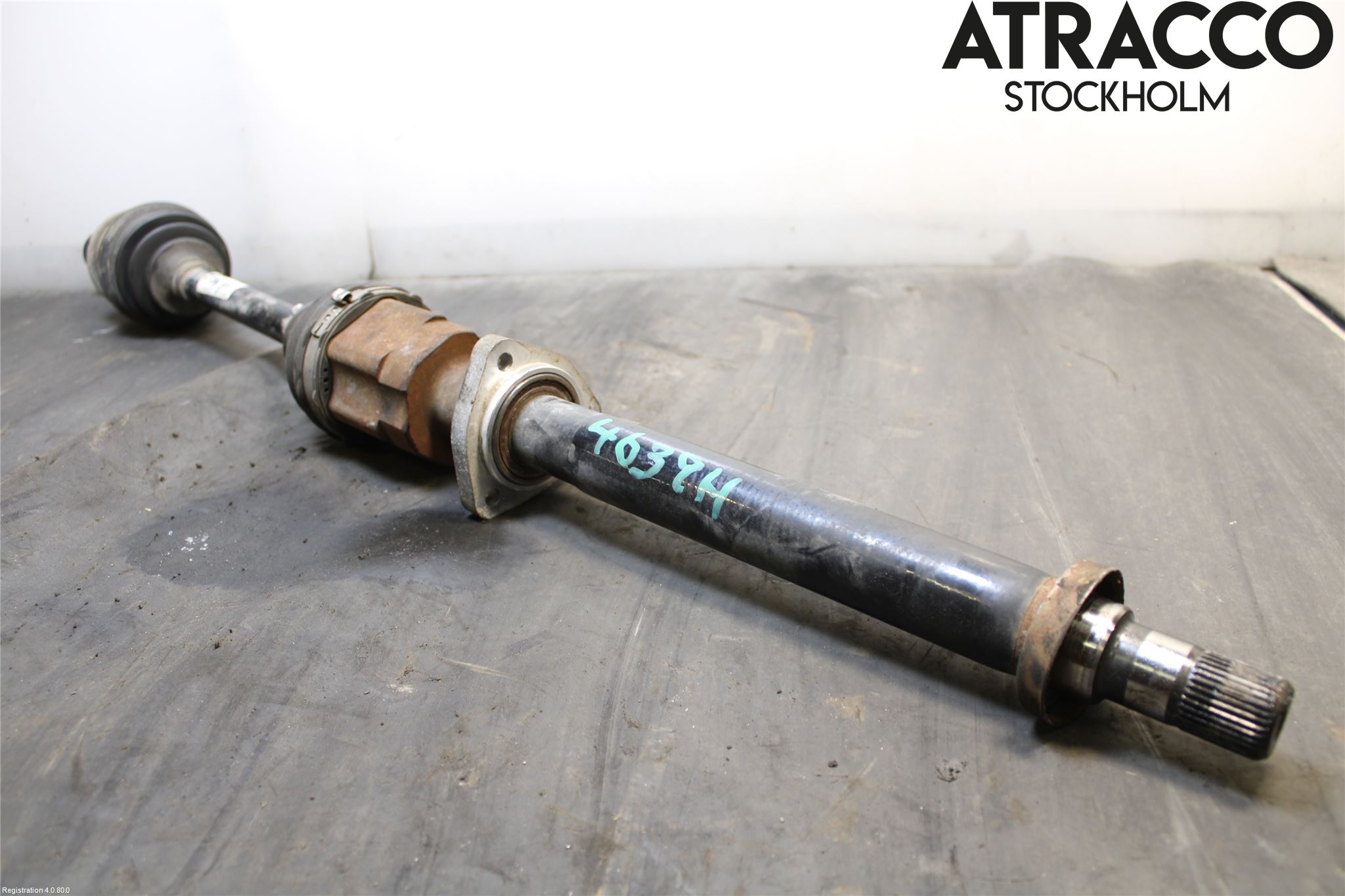 Opel ASTRA J 10-15 Drivaxel Fram Höger