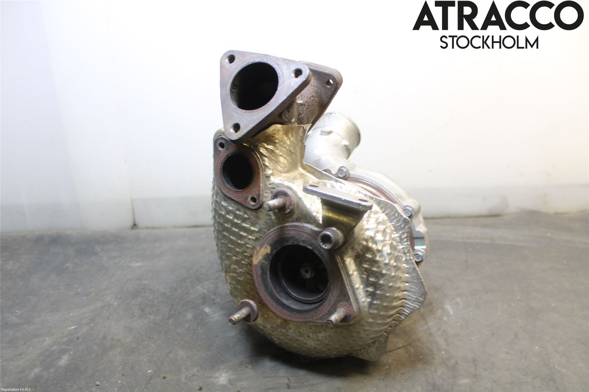 Audi A6/S6 4G 11-18 Turboaggregat