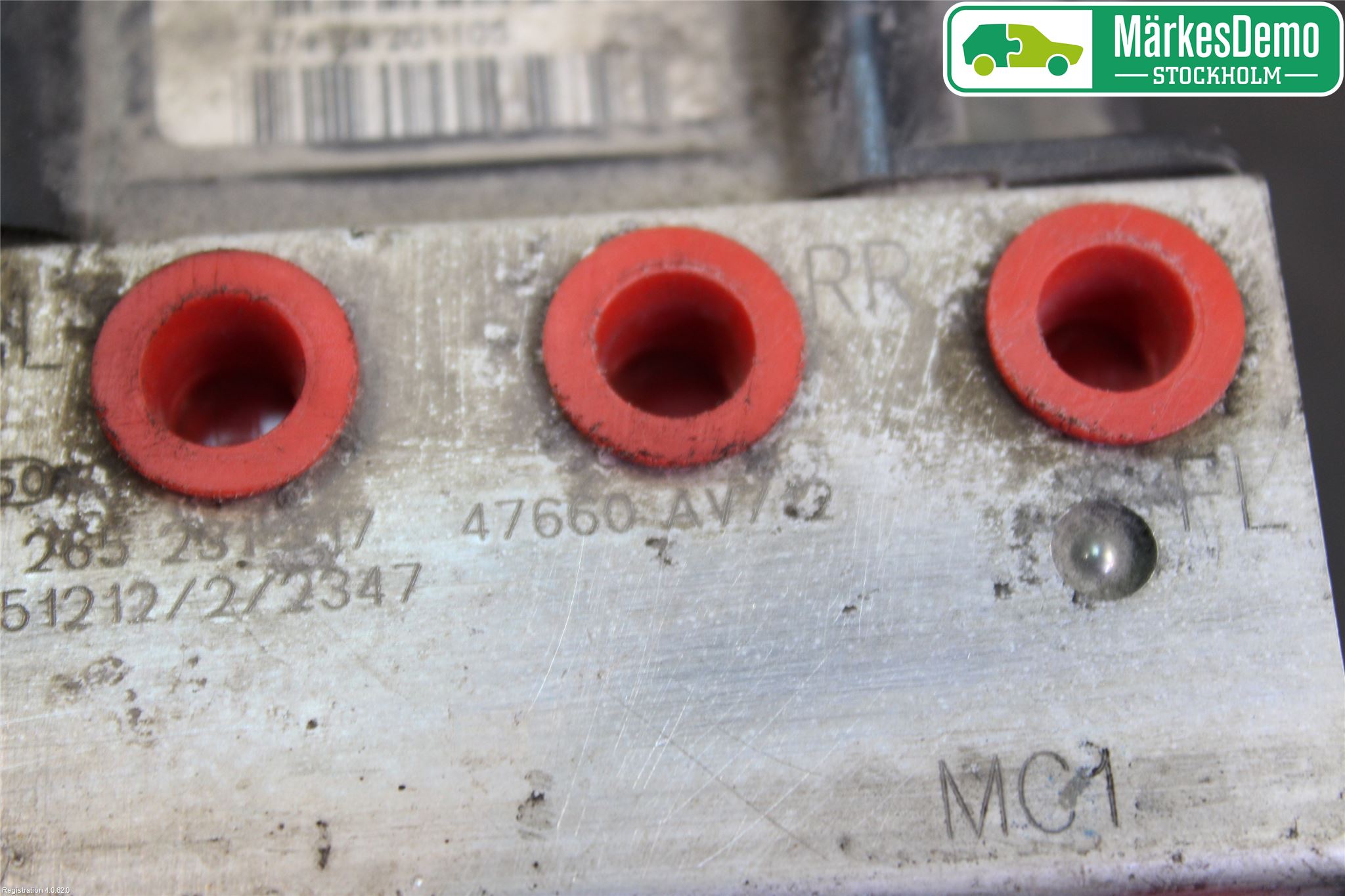 Nissan PRIMERA 02-07 Abs Hydraulaggregat