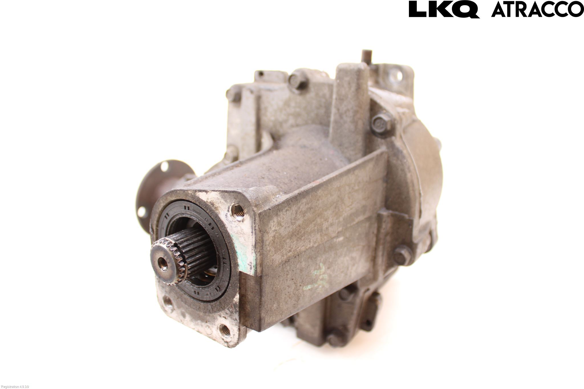 Hyundai SANTA FE  00-06 Framvagn Diffrential