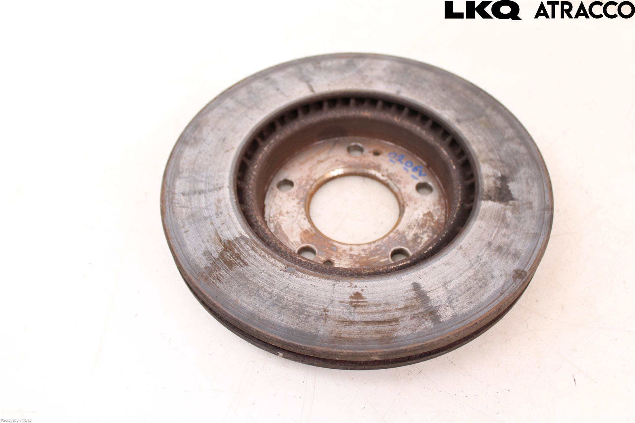 Kia CEED 12-18 Bromsskiva Fram