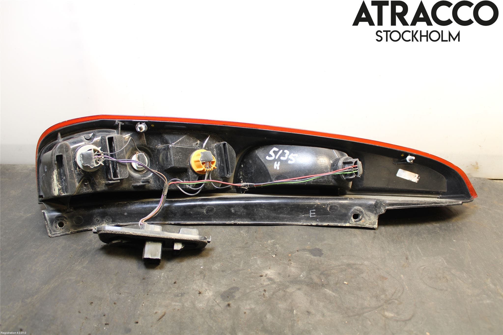 Ford FIESTA 06-08 Bakljus Höger