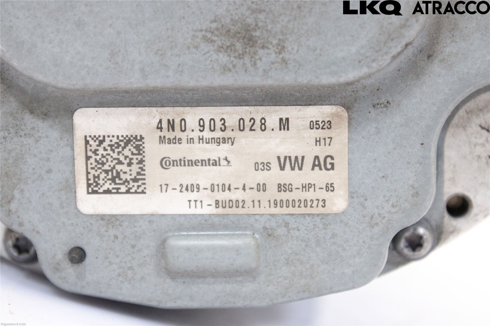 Audi A6 F2/C8 19- Generator