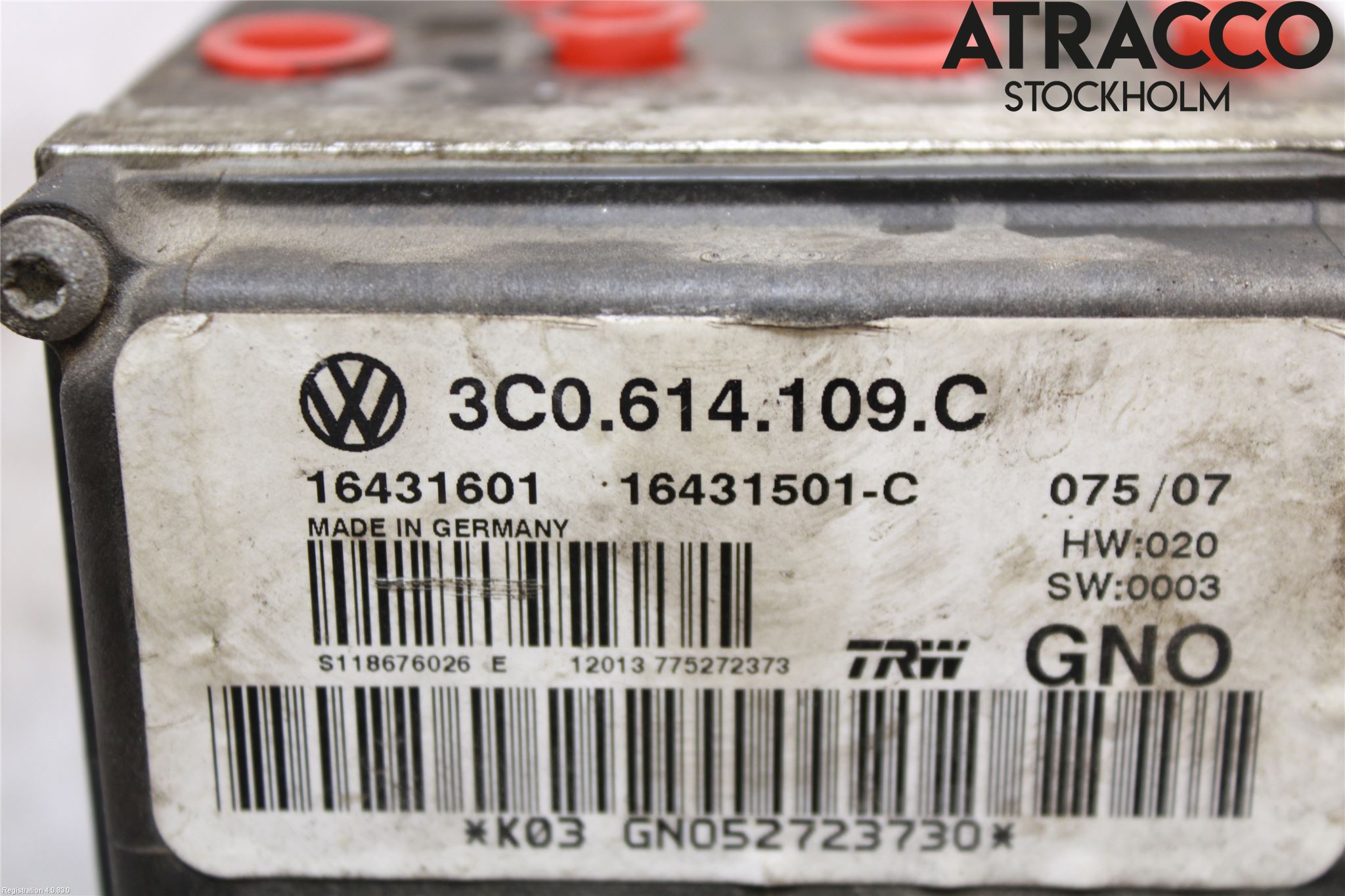 Volkswagen VW PASSAT 05-11 Abs Hydraulaggregat