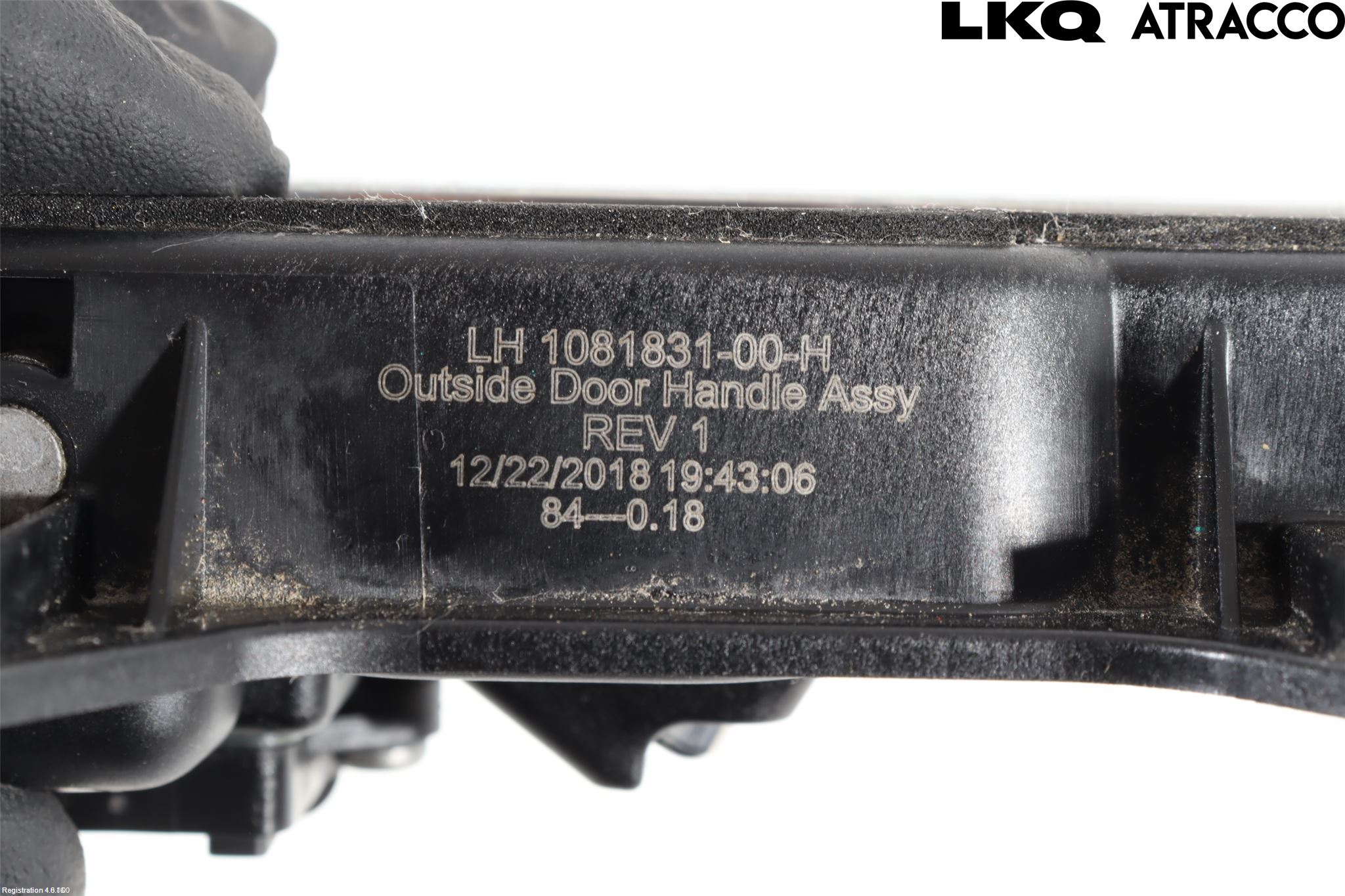 Tesla MODEL 3 17- Dörrhandtag Yttre Vä