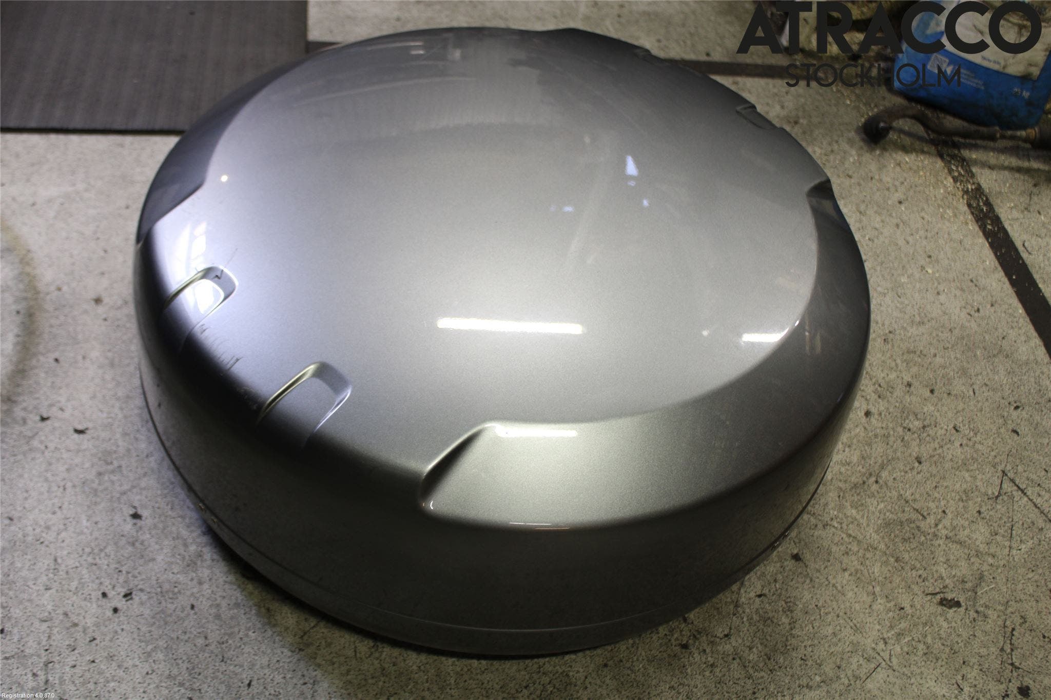 Nissan PATROL Reservhjulsskydd