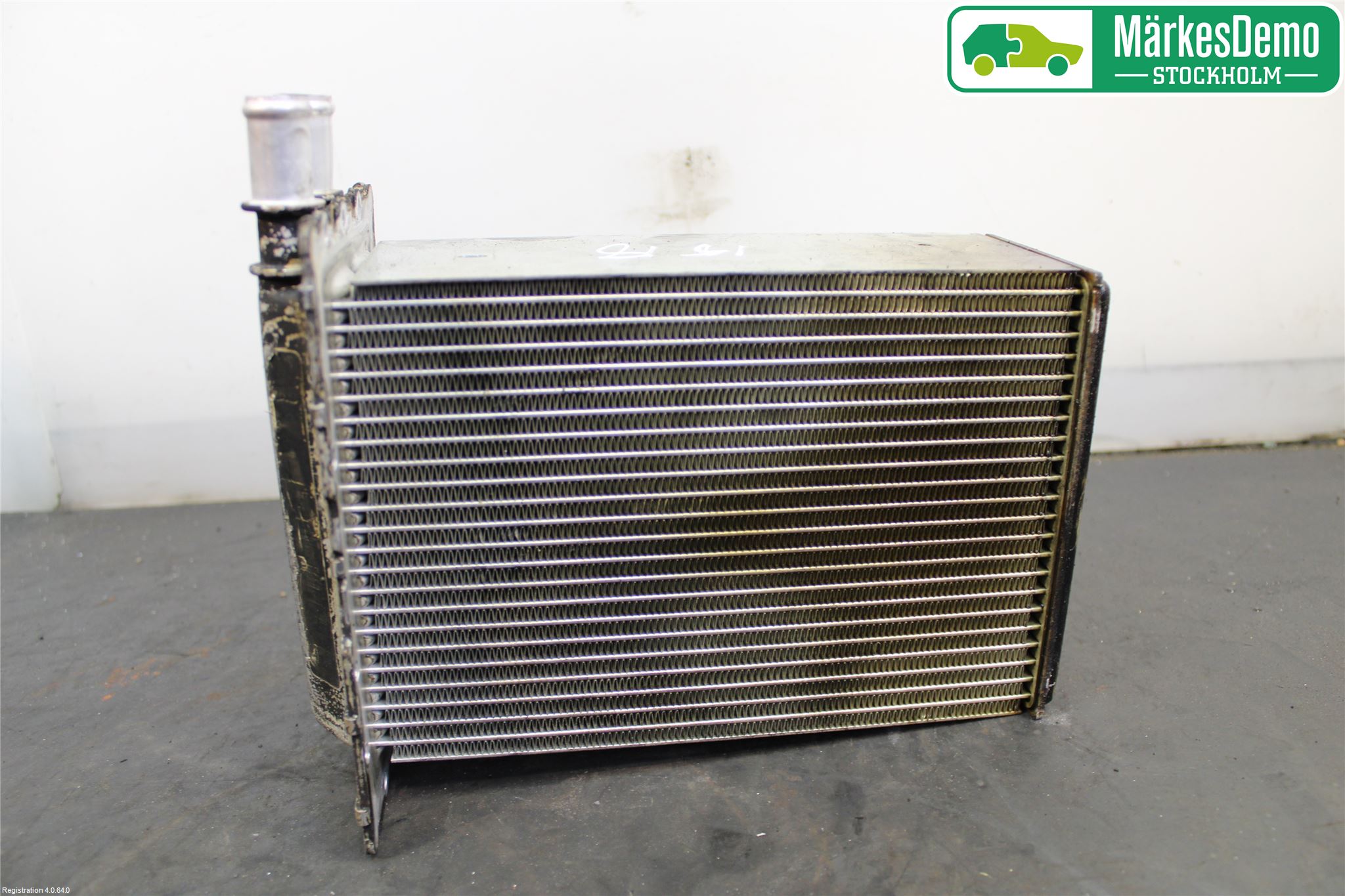 Audi A6/S6 4G 11-18 Laddluft-Intercooler Kyl