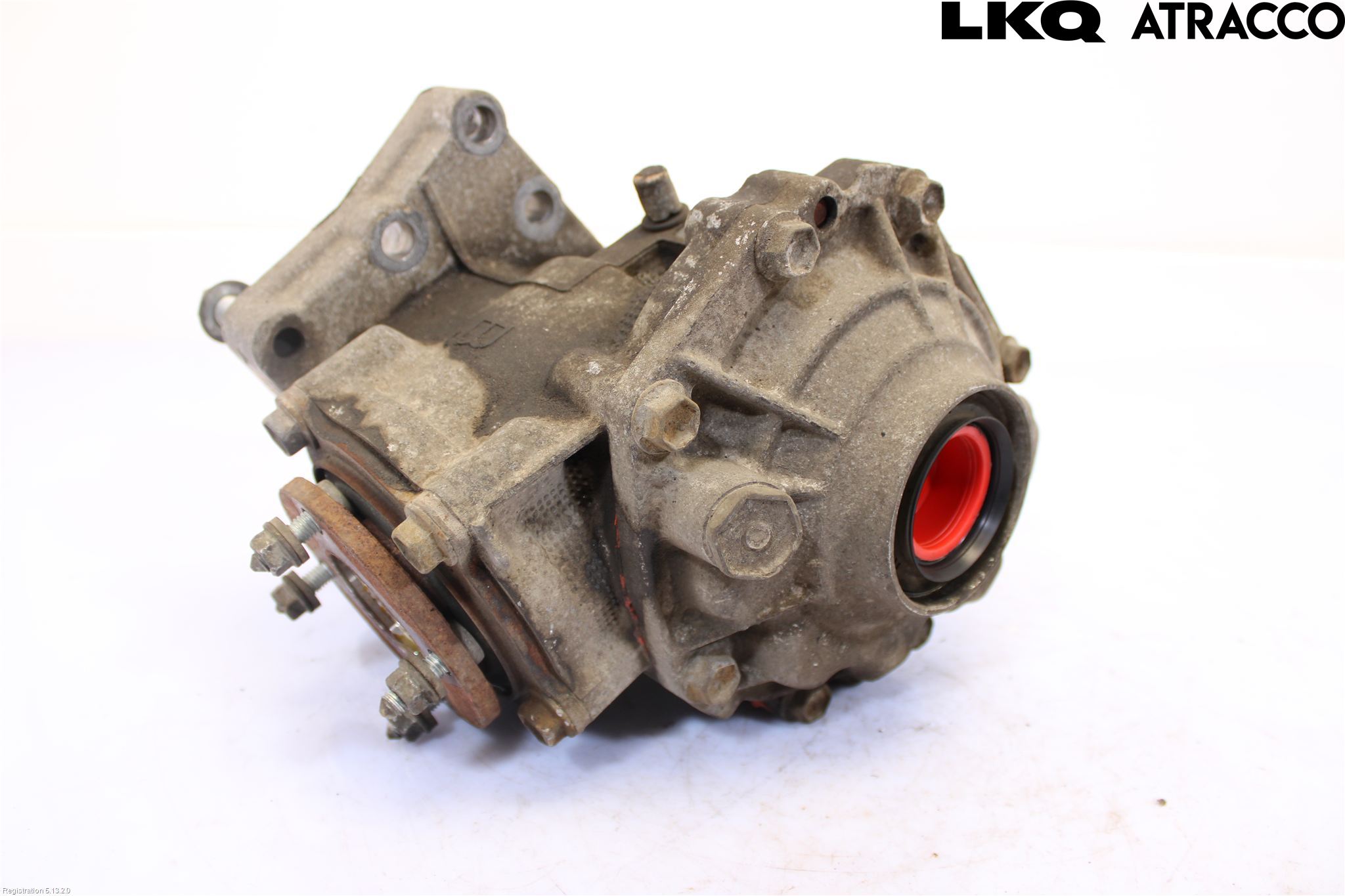 Toyota RAV 4 06-12 Framvagn Diffrential