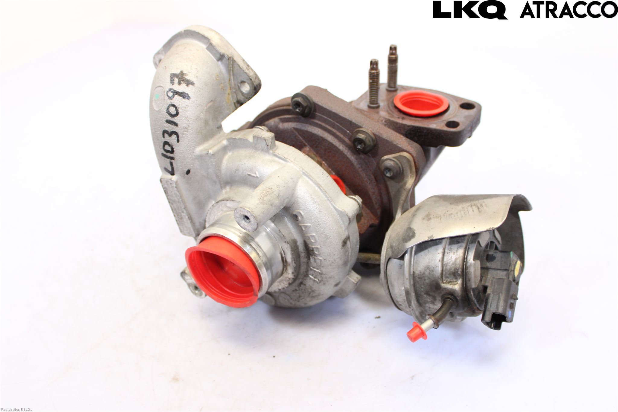 Peugeot 508 11-18 Turboaggregat