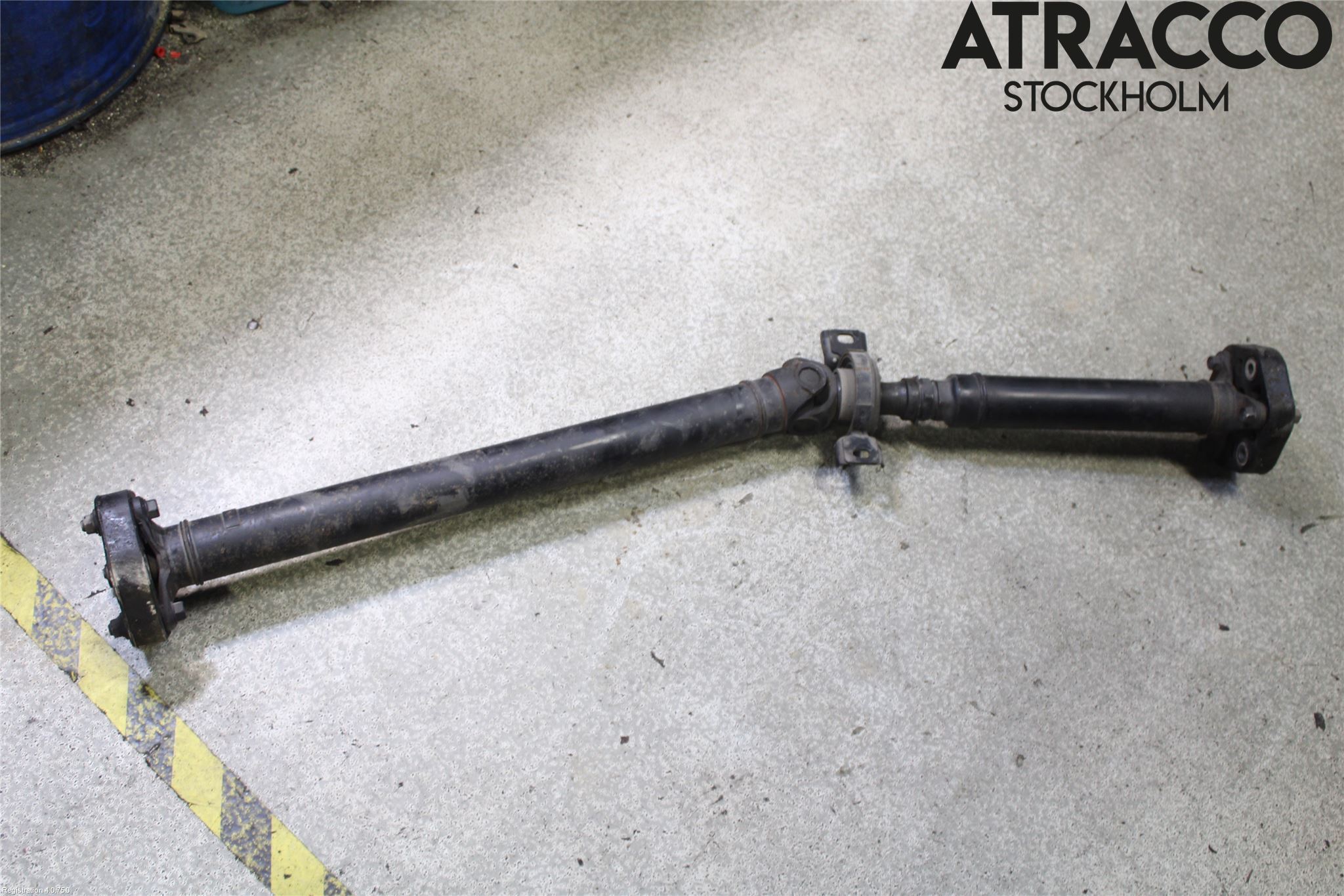 Lexus SC 430 02-09 Mellanaxel Komp