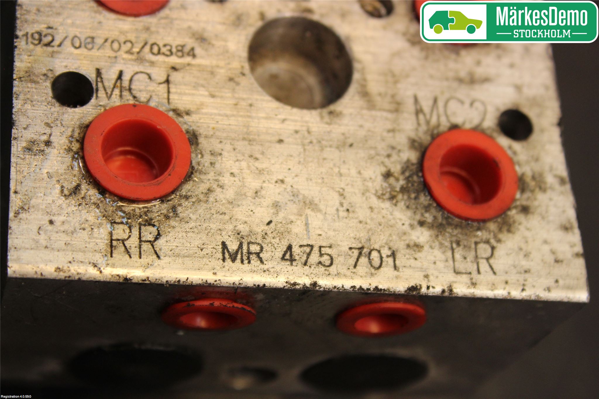 Mitsubishi CARISMA 00-04 Abs Hydraulaggregat