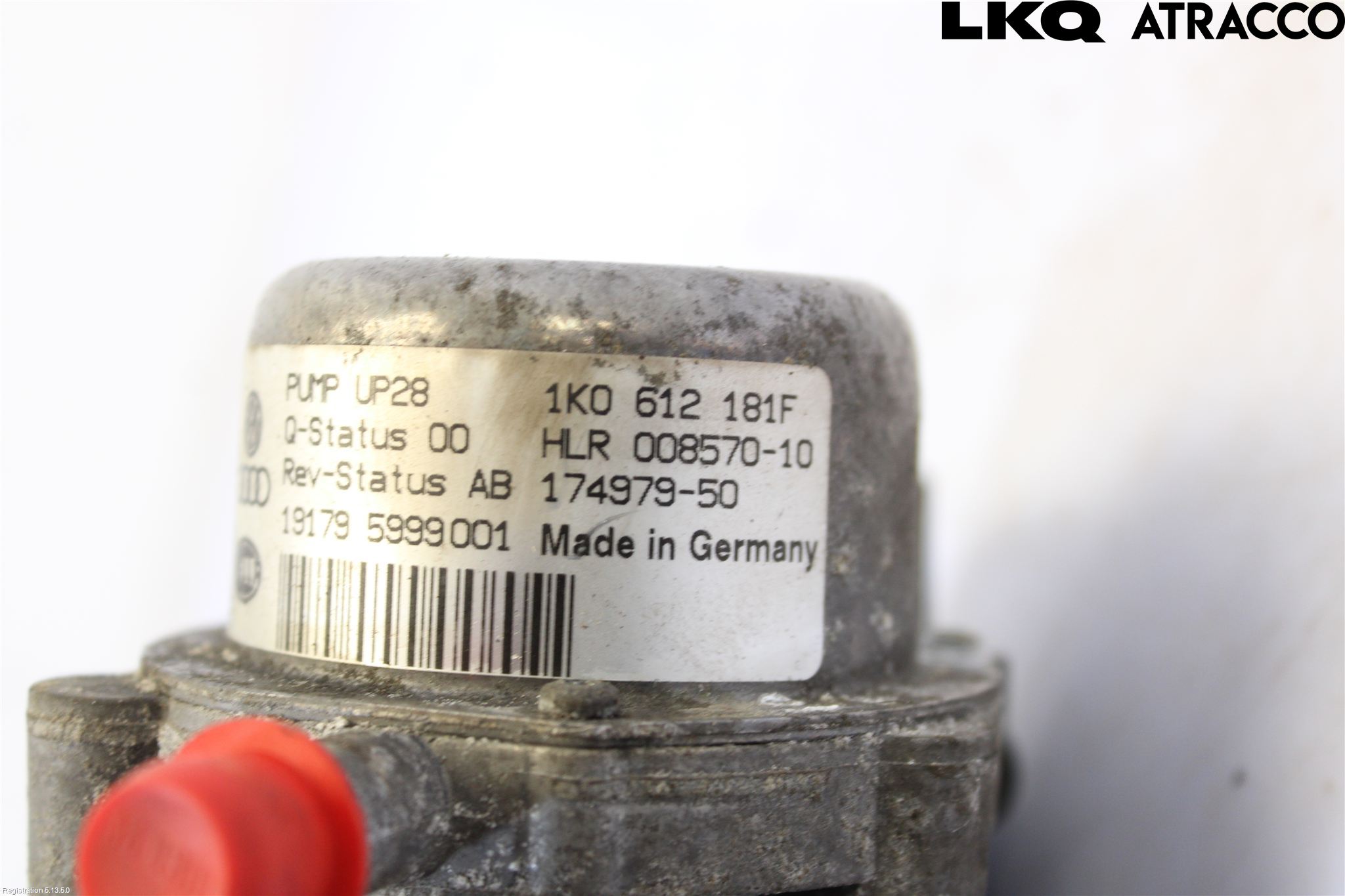 Volkswagen VW POLO VI 18->> Vakuumpump