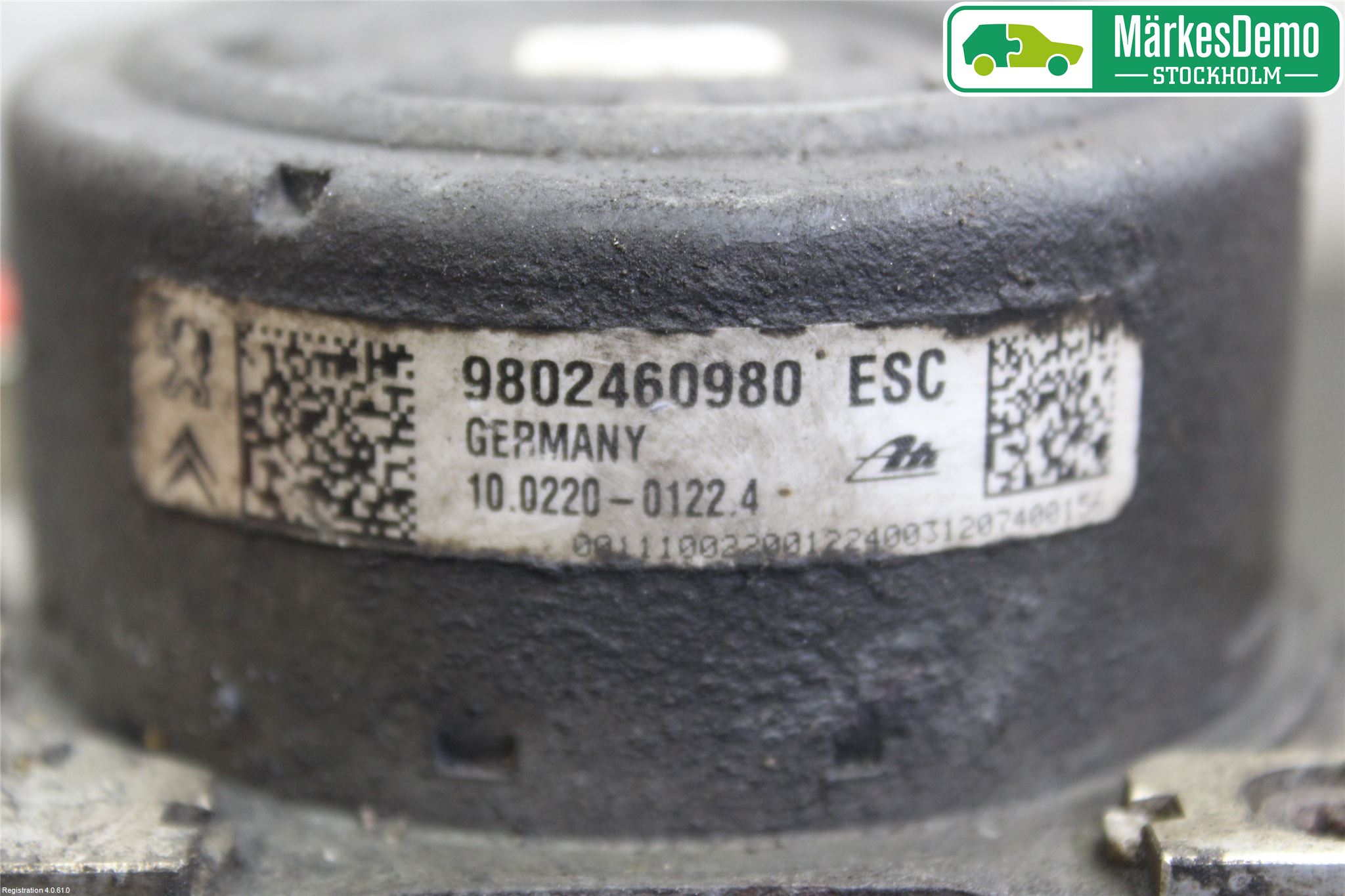 Peugeot 208 12-15 Abs Hydraulaggregat