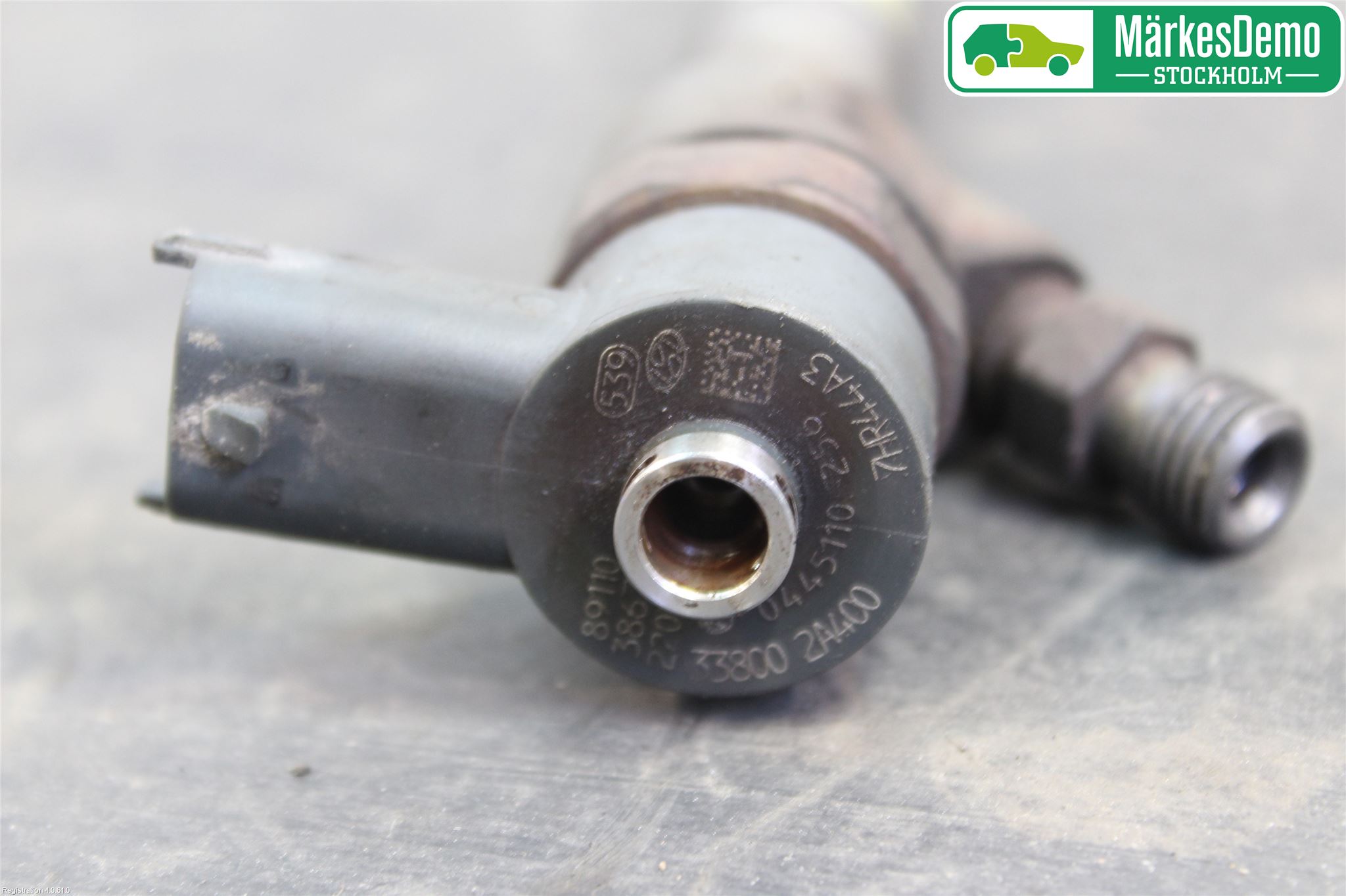 Hyundai i30 FD 07-12 Injspridare