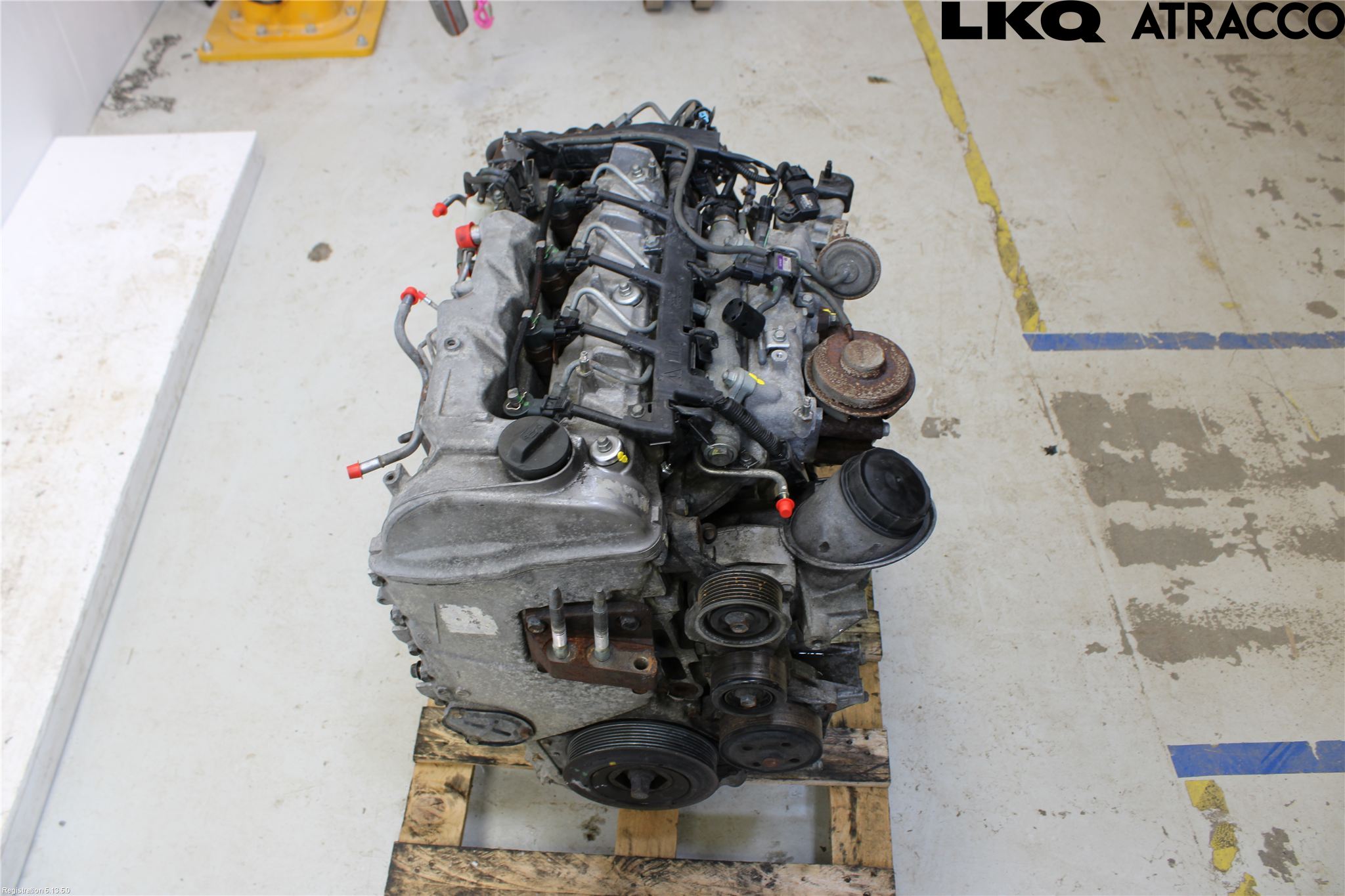 Honda CIVIC 06-11 Motor Diesel