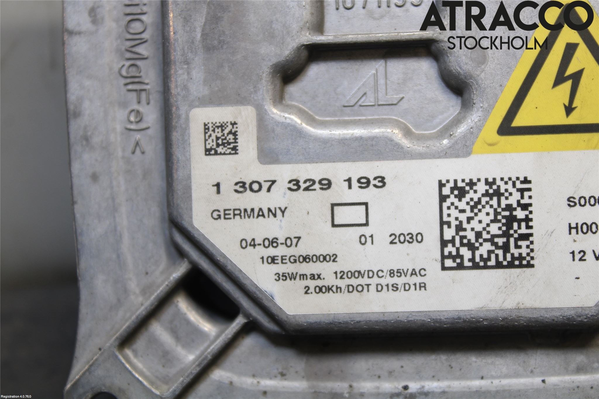 Audi R8 Styrenhet Strålkastare