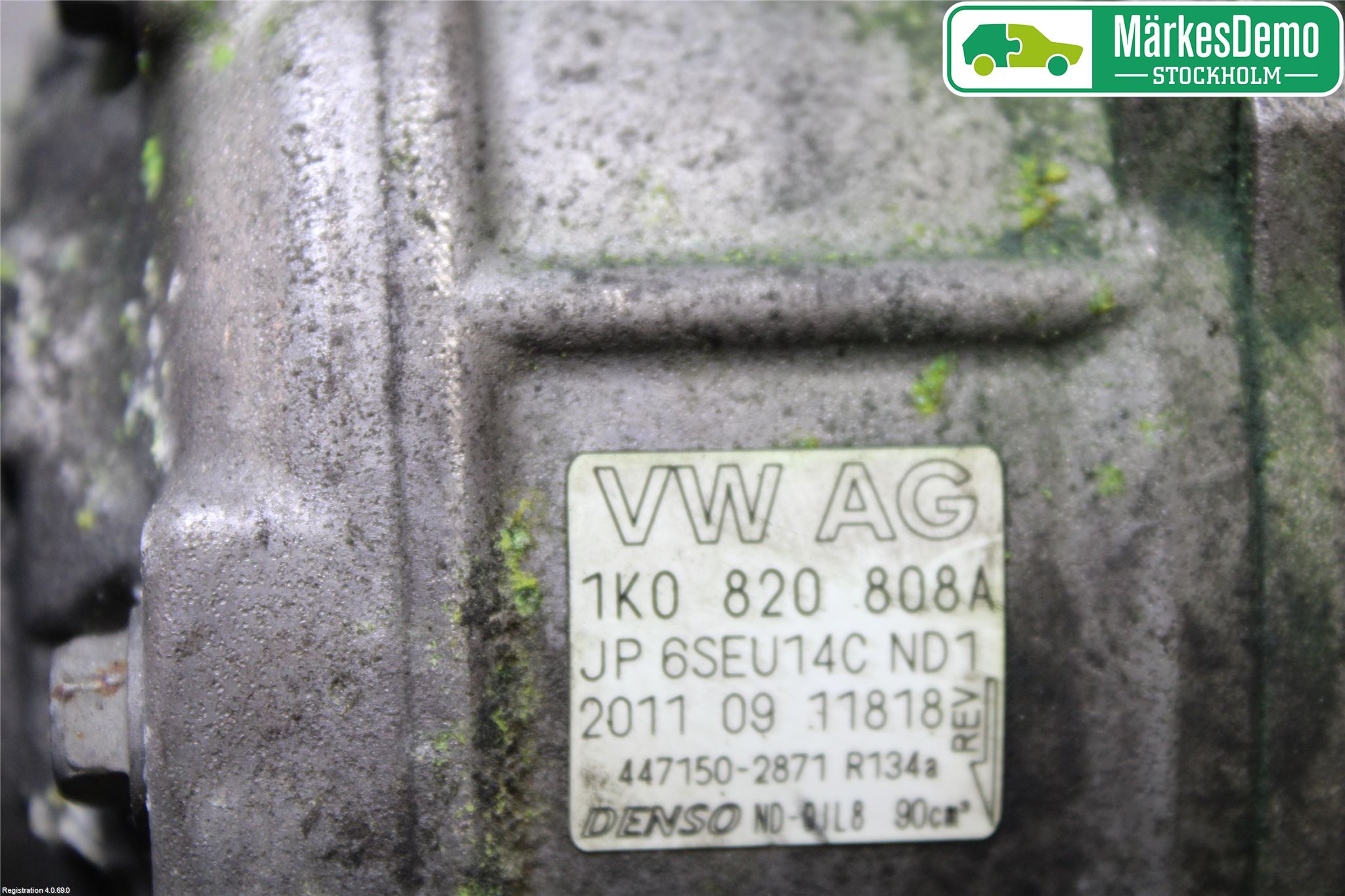 Volkswagen VW PASSAT 05-11 Ac Kompressor