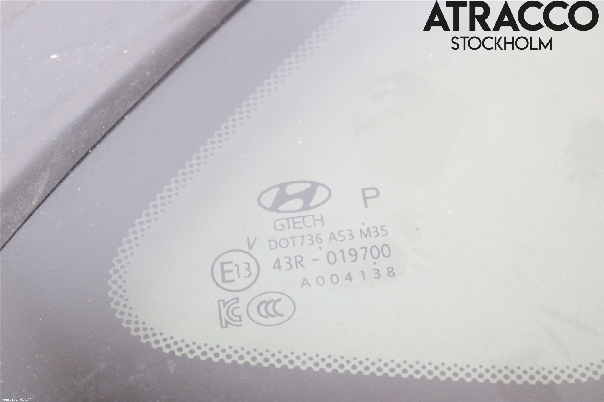 Hyundai KONA/ELECTRIC OS 18-23 Sidoruta Höger-Kaross