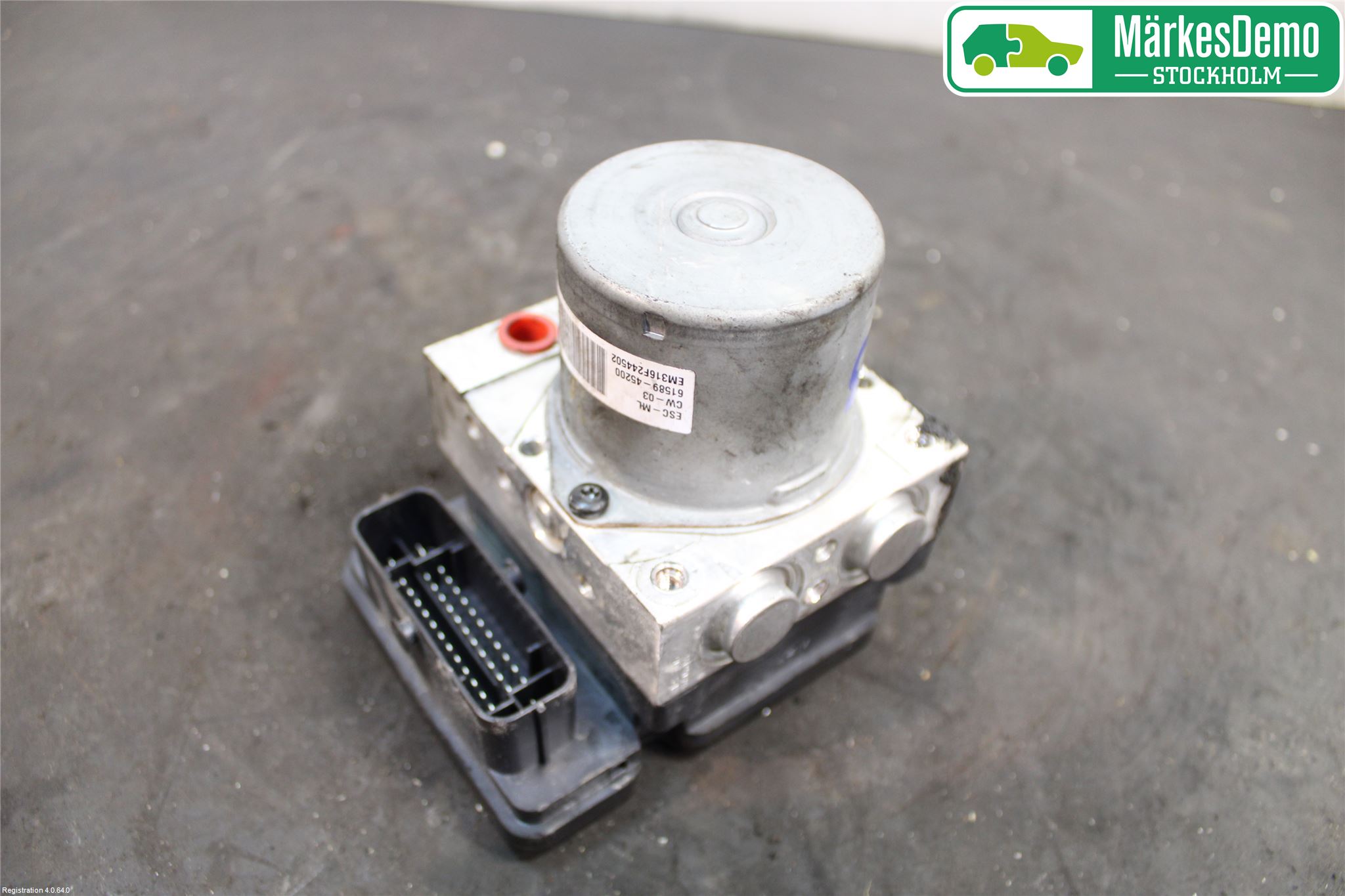 Kia CEED 12-18 Abs Hydraulaggregat