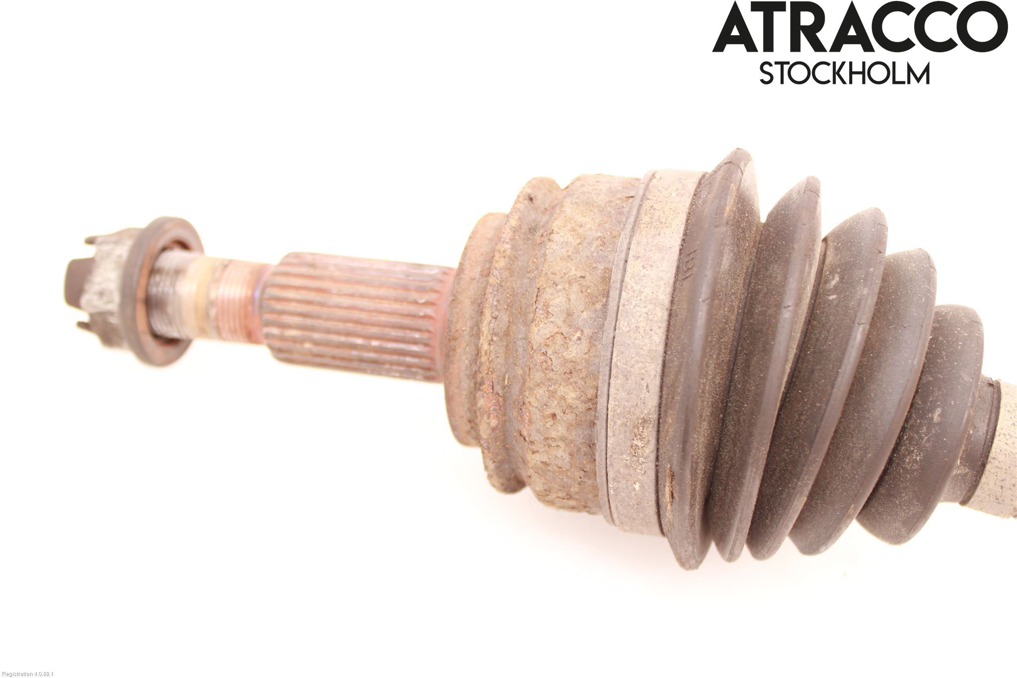 Mercedes-Benz MB CITAN (W415) 13-21 Drivaxel Fram Höger