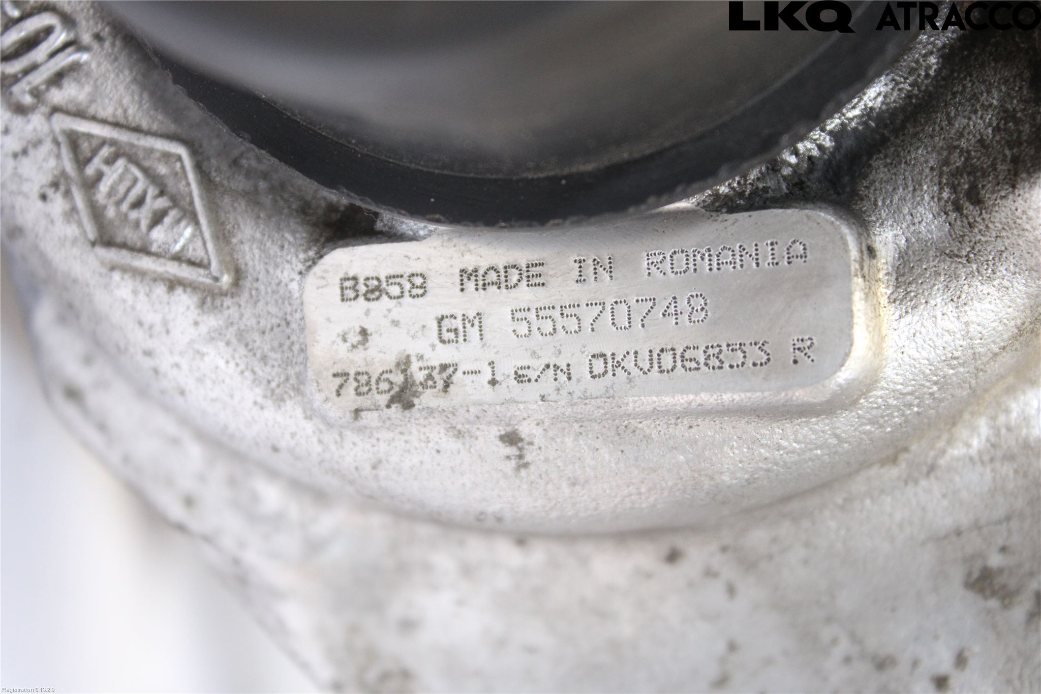 Opel INSIGNIA 09-16 Turboaggregat