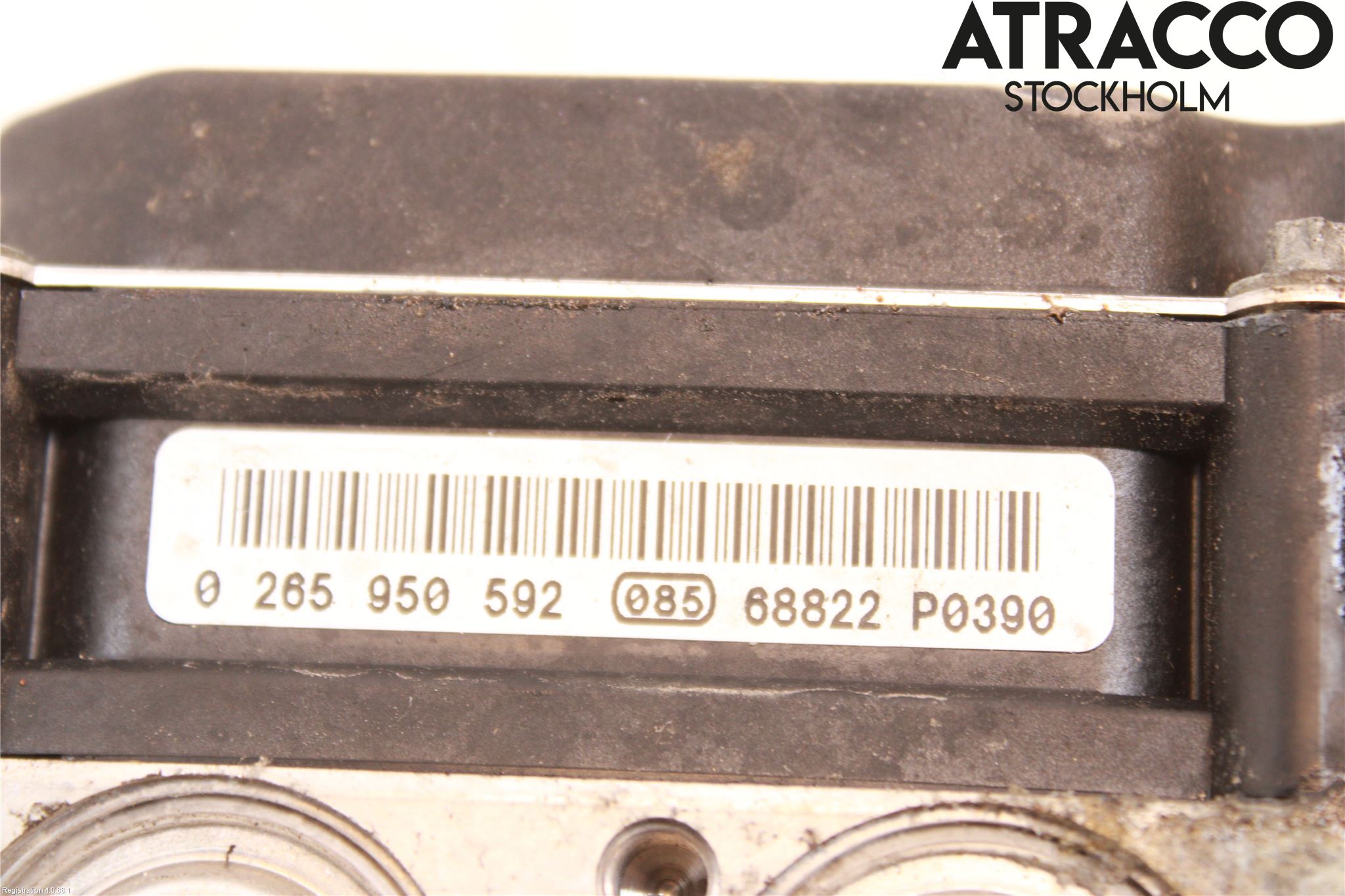 Skoda FABIA 99-07 Abs Hydraulaggregat