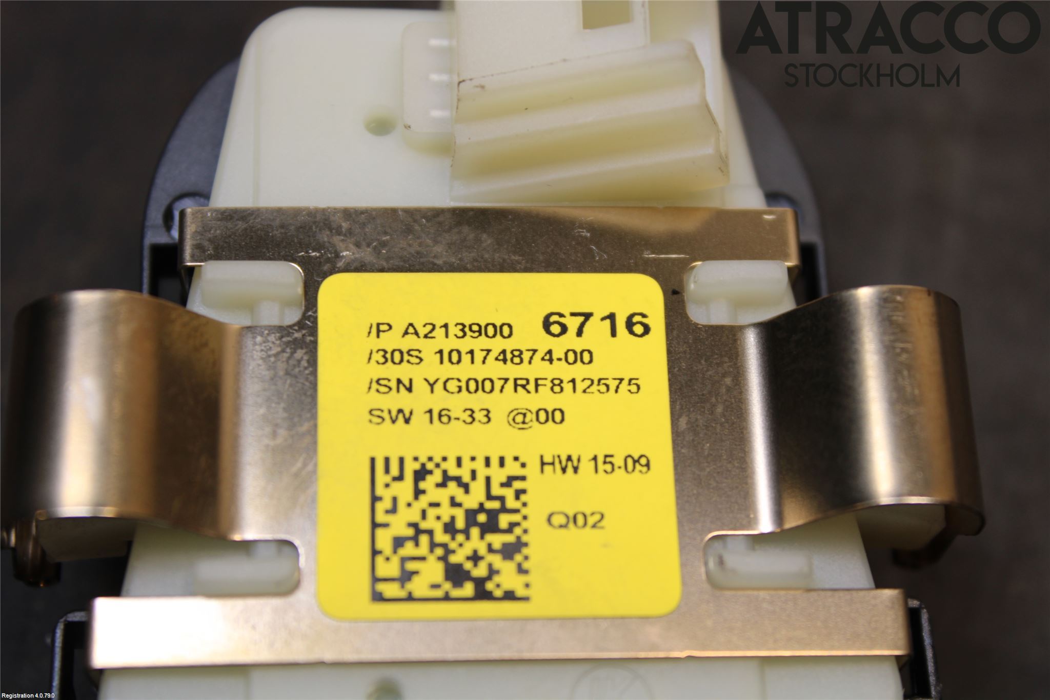 Mercedes-Benz MB E-KLASS (W213) 16-23 Regnsensor