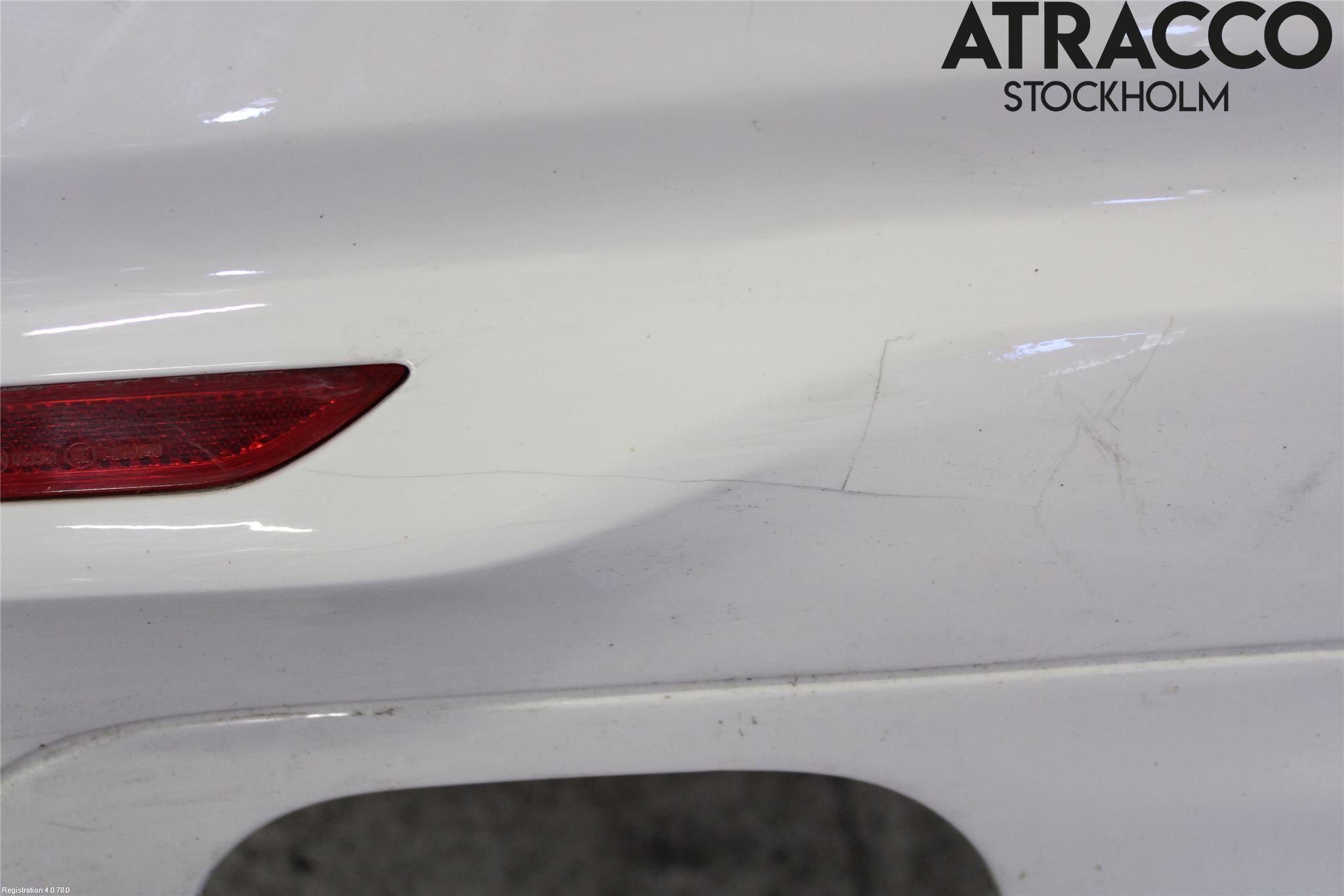 BMW 2 F45 Active Tourer 14-21 Stötfångarbeklädnad Bak