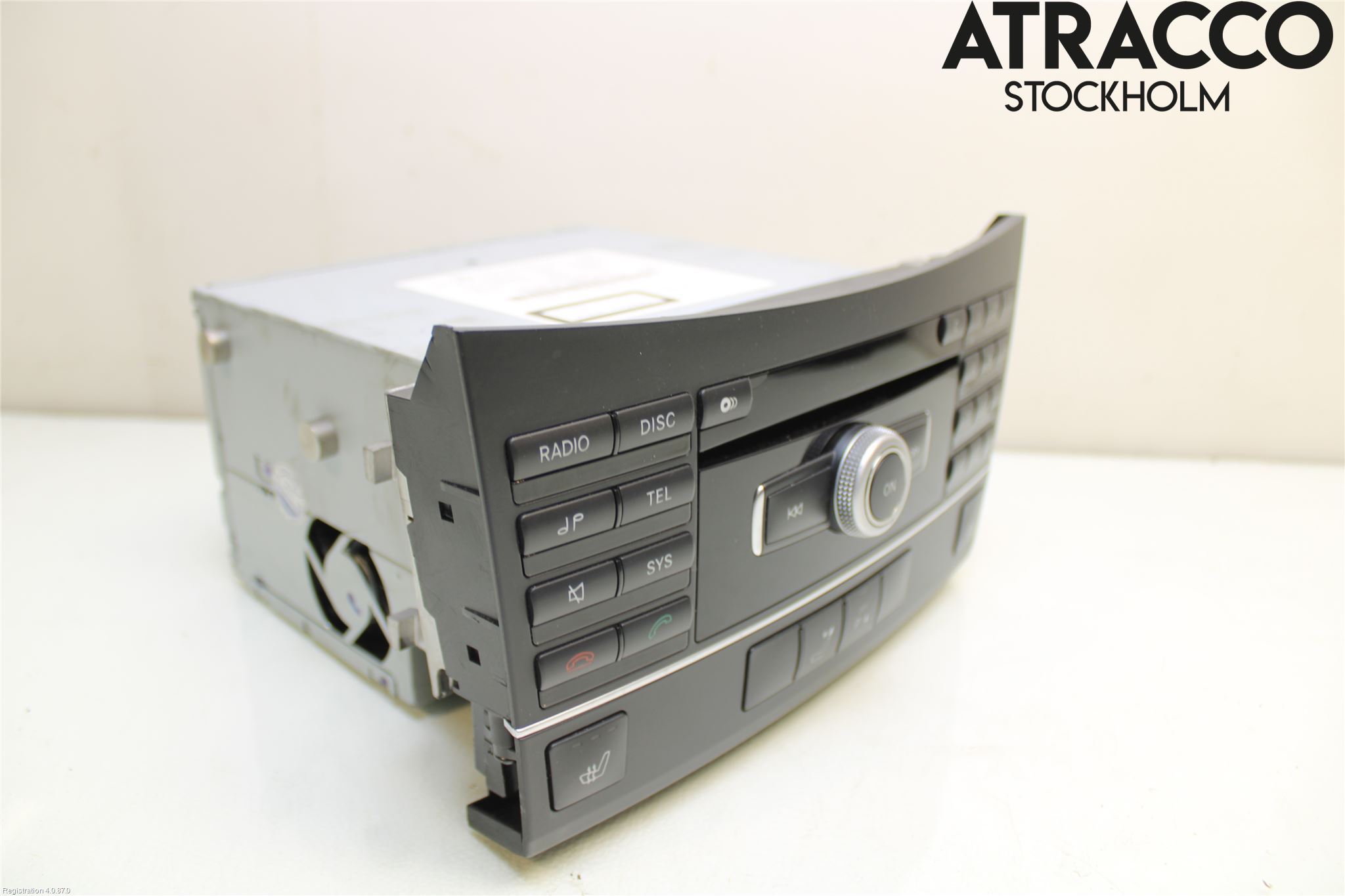 Mercedes-Benz MB E-KLASS (W212) 09-16 Cd Radio - Multimediapanel