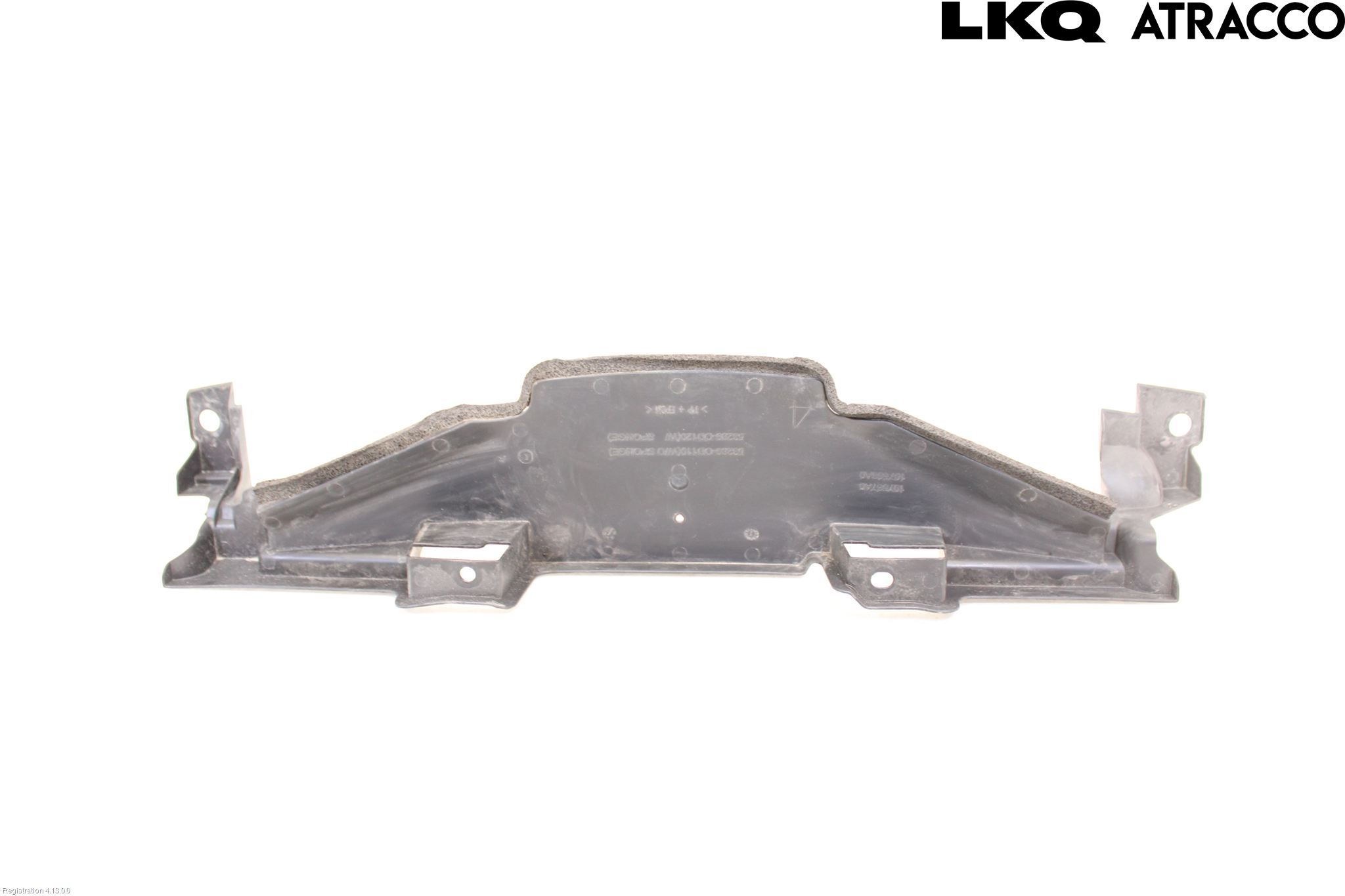 Toyota YARIS XP130 15-20 Deflektor Plåt-Plast Kylning