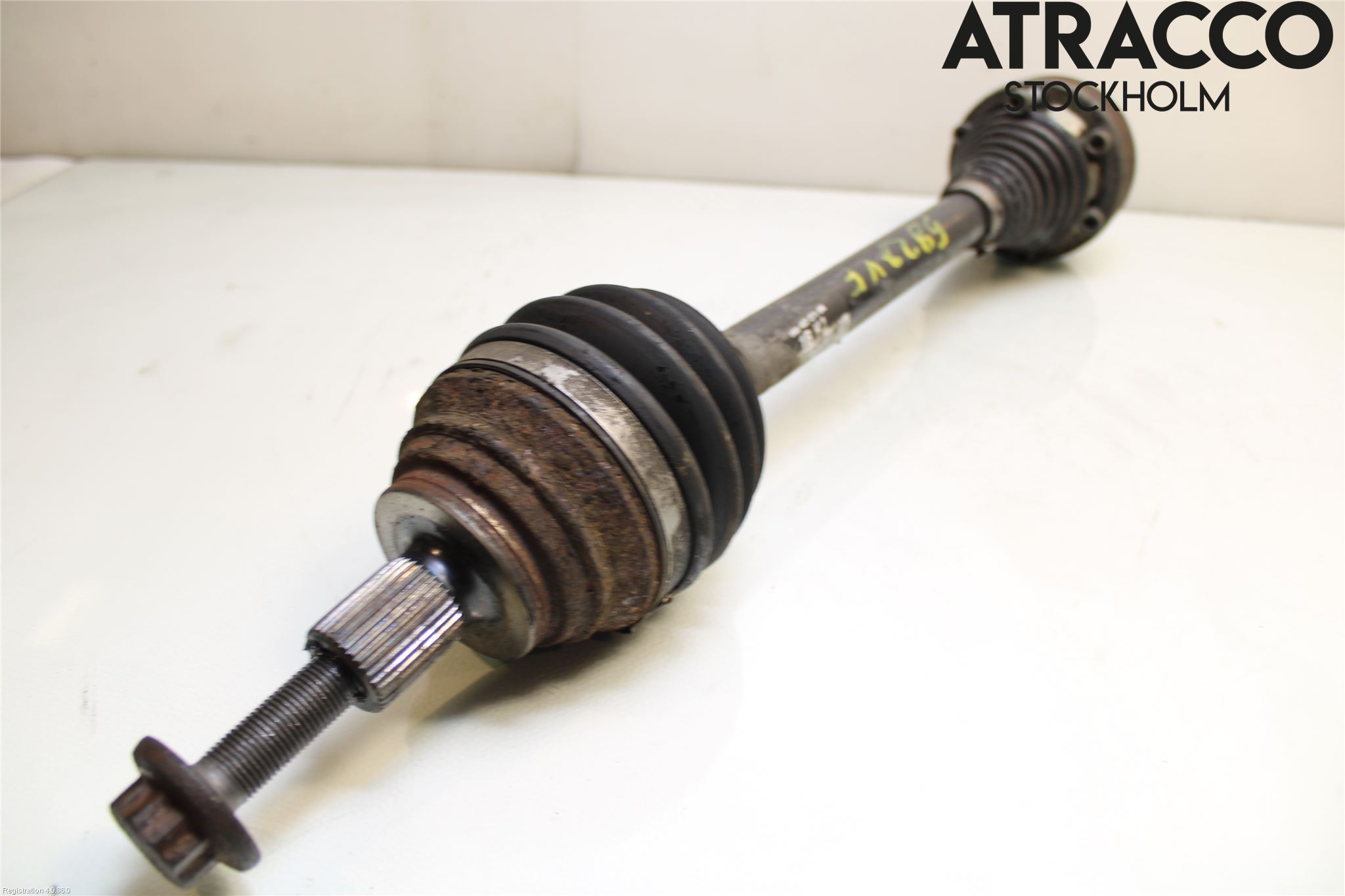 Volkswagen VW GOLF SPORTSVAN 15-20 Drivaxel Fram Vänster
