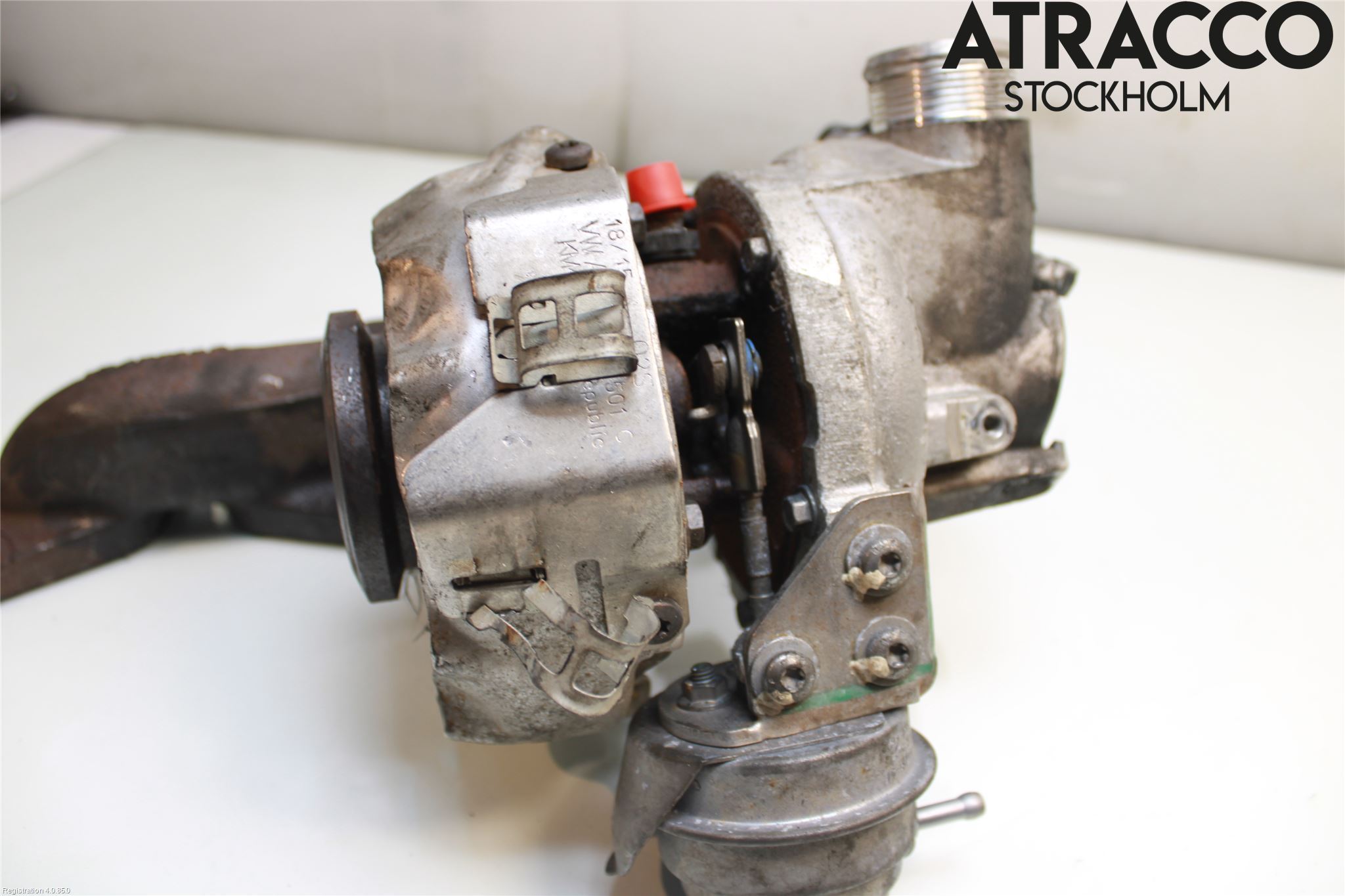 Volkswagen VW TIGUAN 07-16 Turboaggregat
