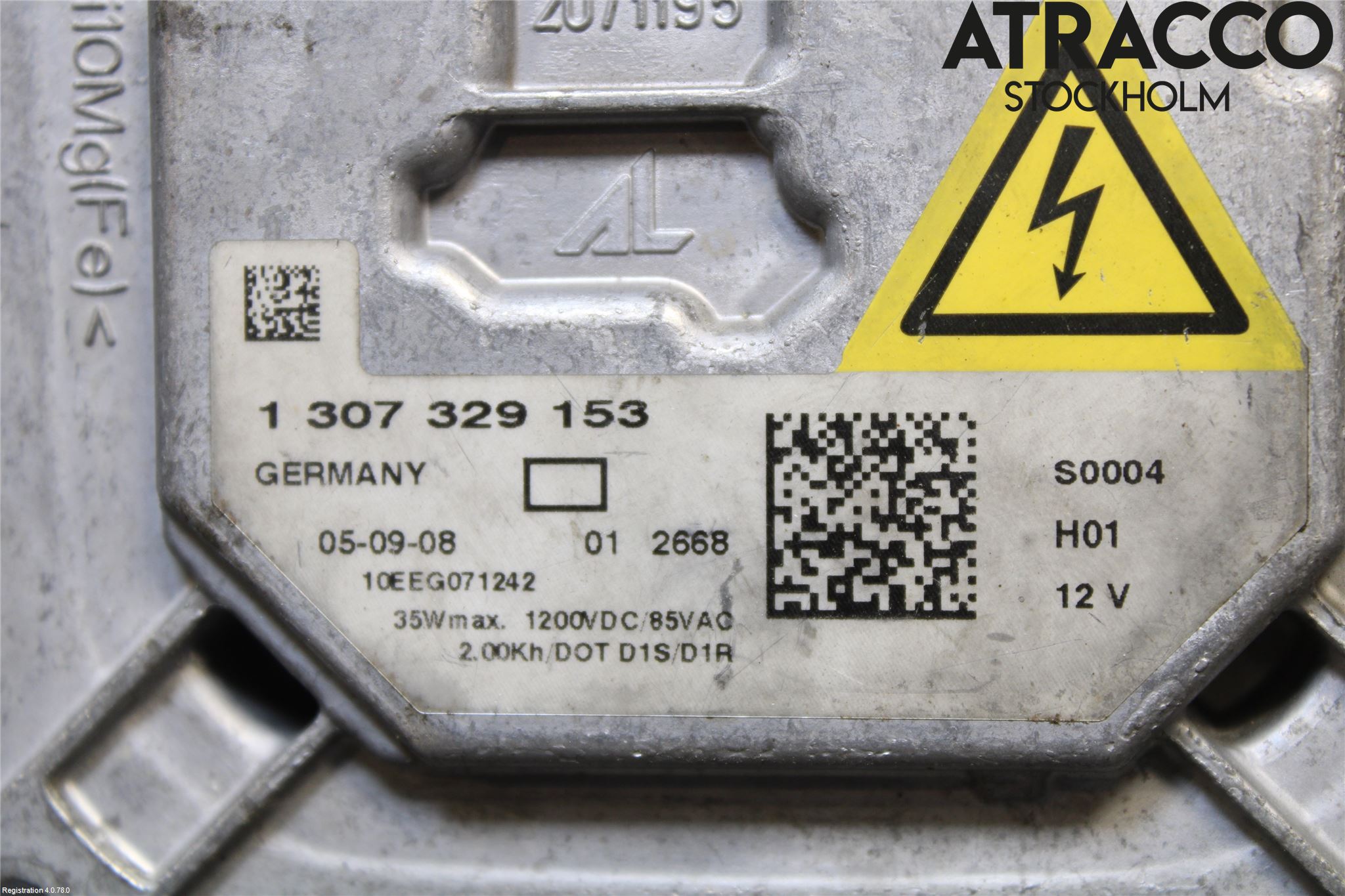 BMW X3 E83     03-10 Styrenhet Strålkastare