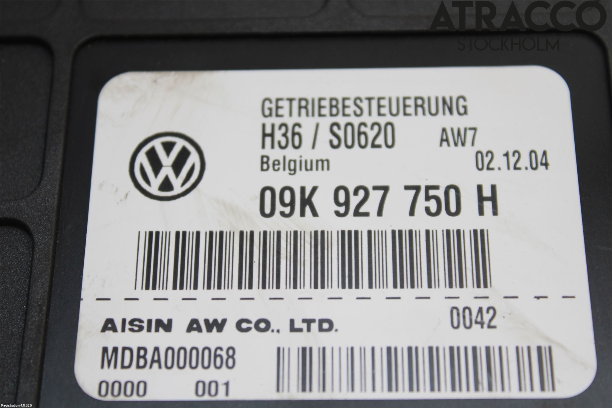 Volkswagen VW TRANSP/CARAVELLE (T5) 04-15 Styrenhet Växellåda