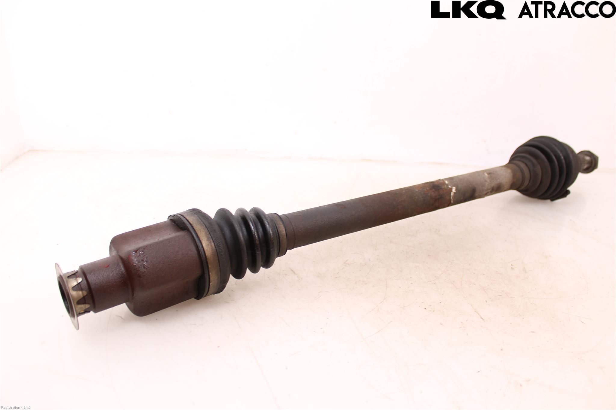 Peugeot 207 Drivaxel Fram Höger