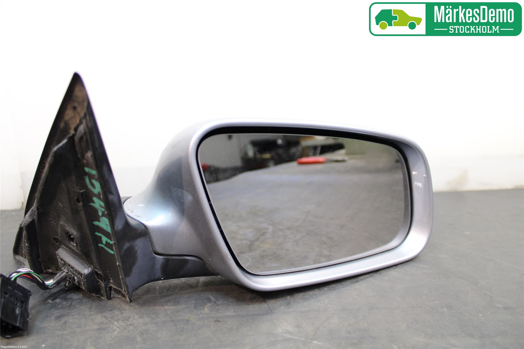 Audi A6/S6     97-05 Spegel Yttre El Hö