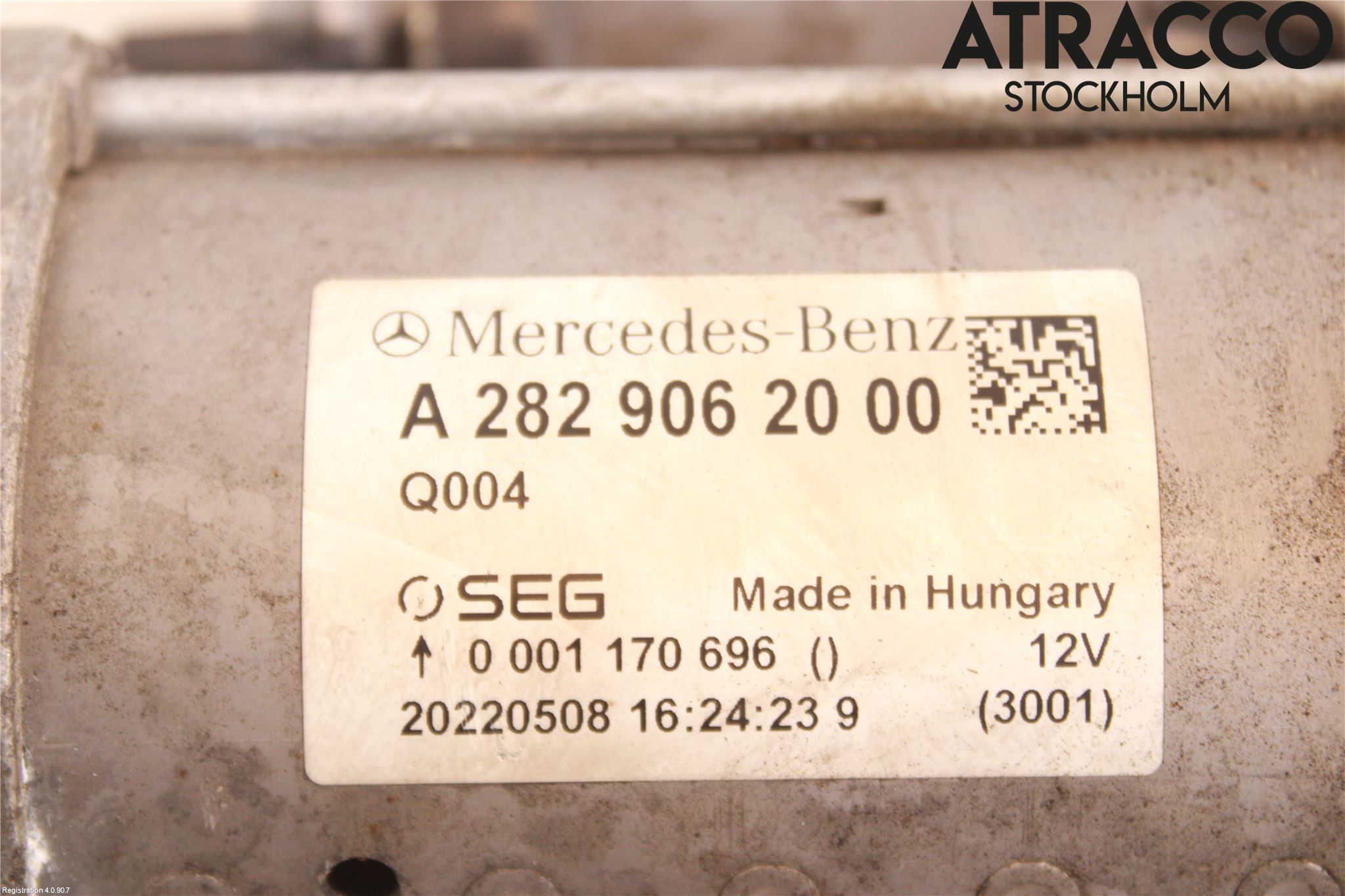Mercedes-Benz MB A-KLASS (W177) 18- Startmotor