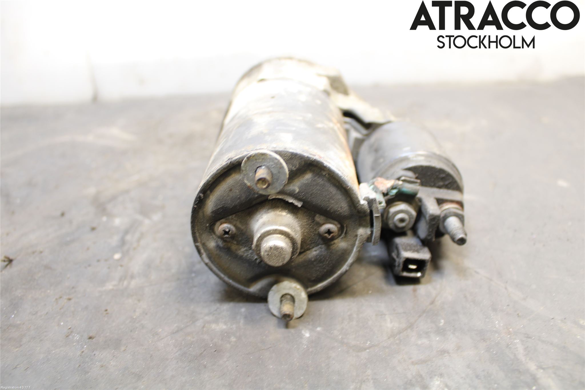 BMW 5 E60/61 Sed/Tou 02-10 Startmotor
