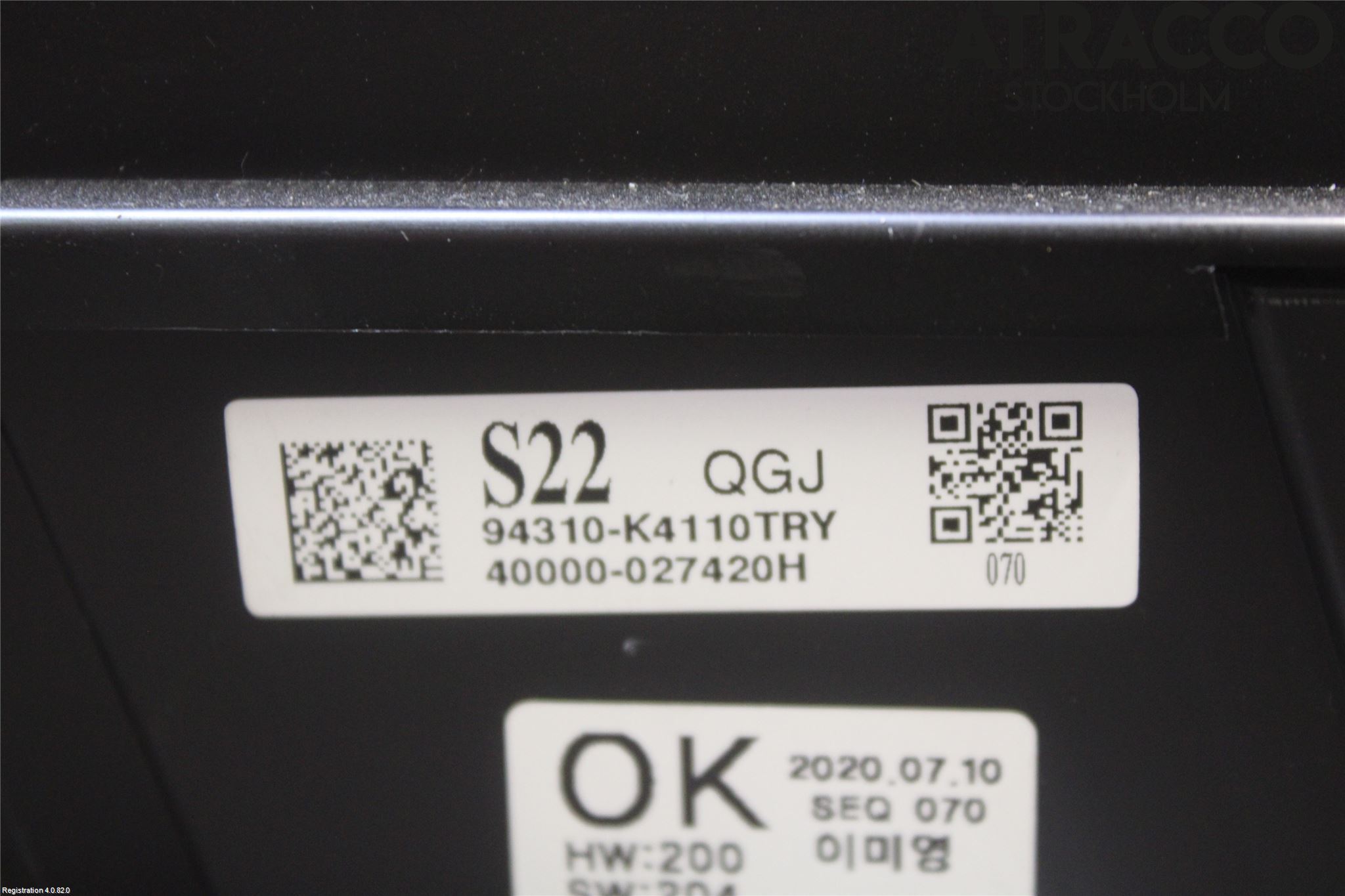 Hyundai KONA/ELECTRIC OS 18-23 Instrument Övrigt