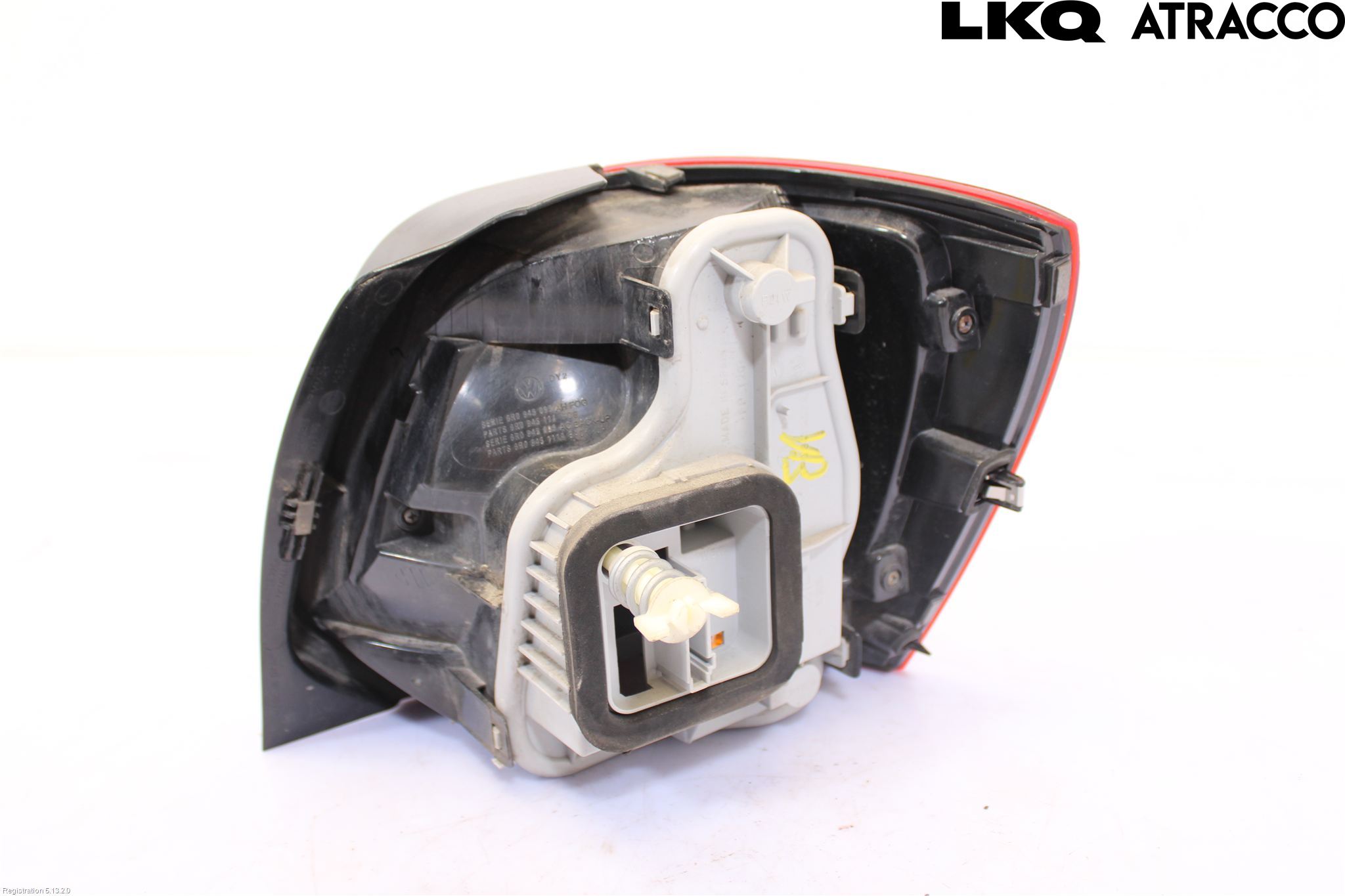Volkswagen VW POLO 10-17 Bakljus Vänster