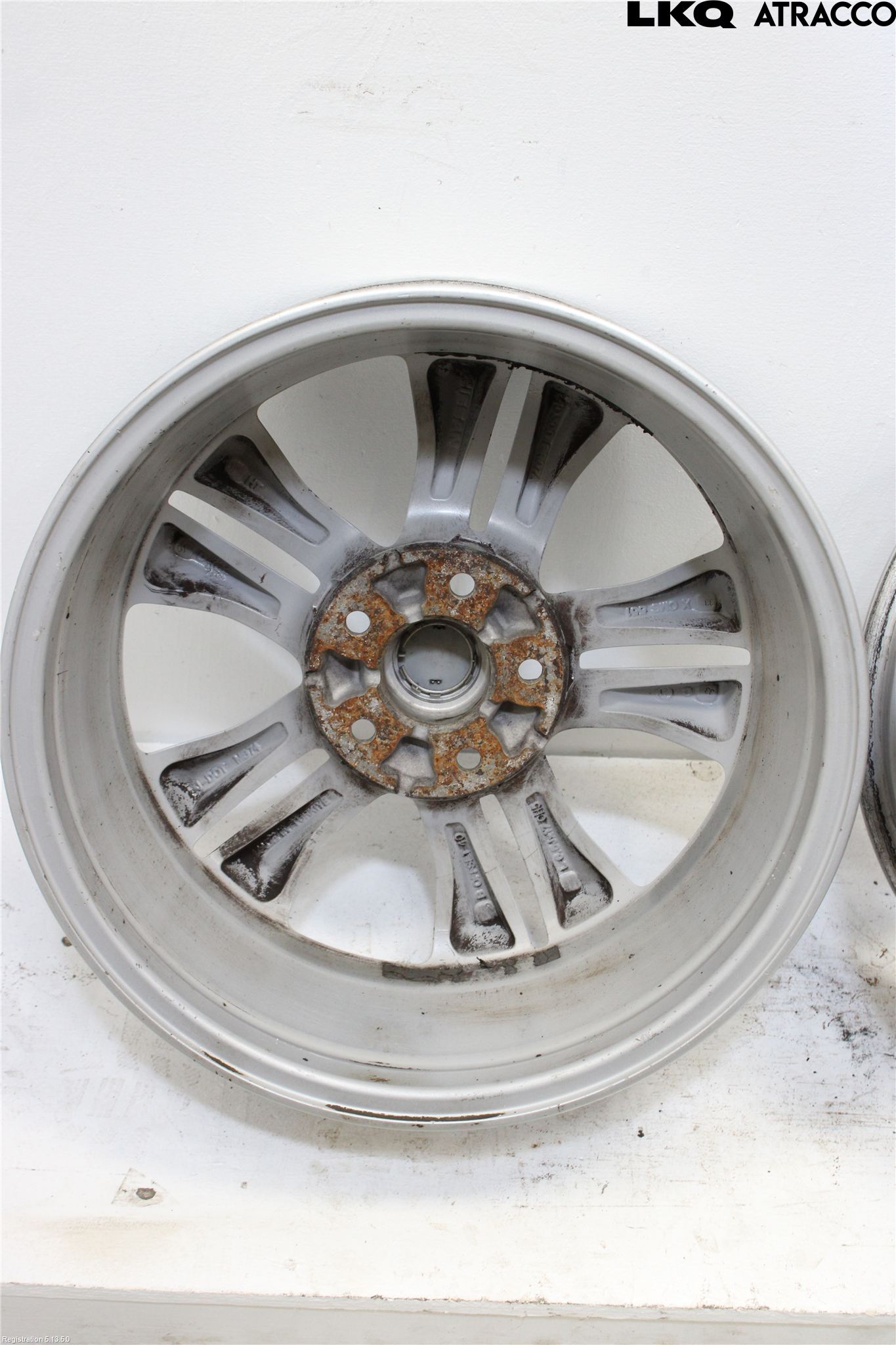 Nissan QASHQAI+2  10-14 Fälgsats Aluminium