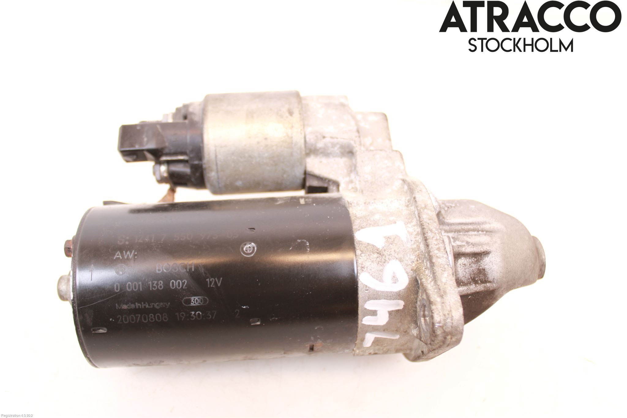 BMW 3 E90/91 SED/TOU 05-12 Startmotor